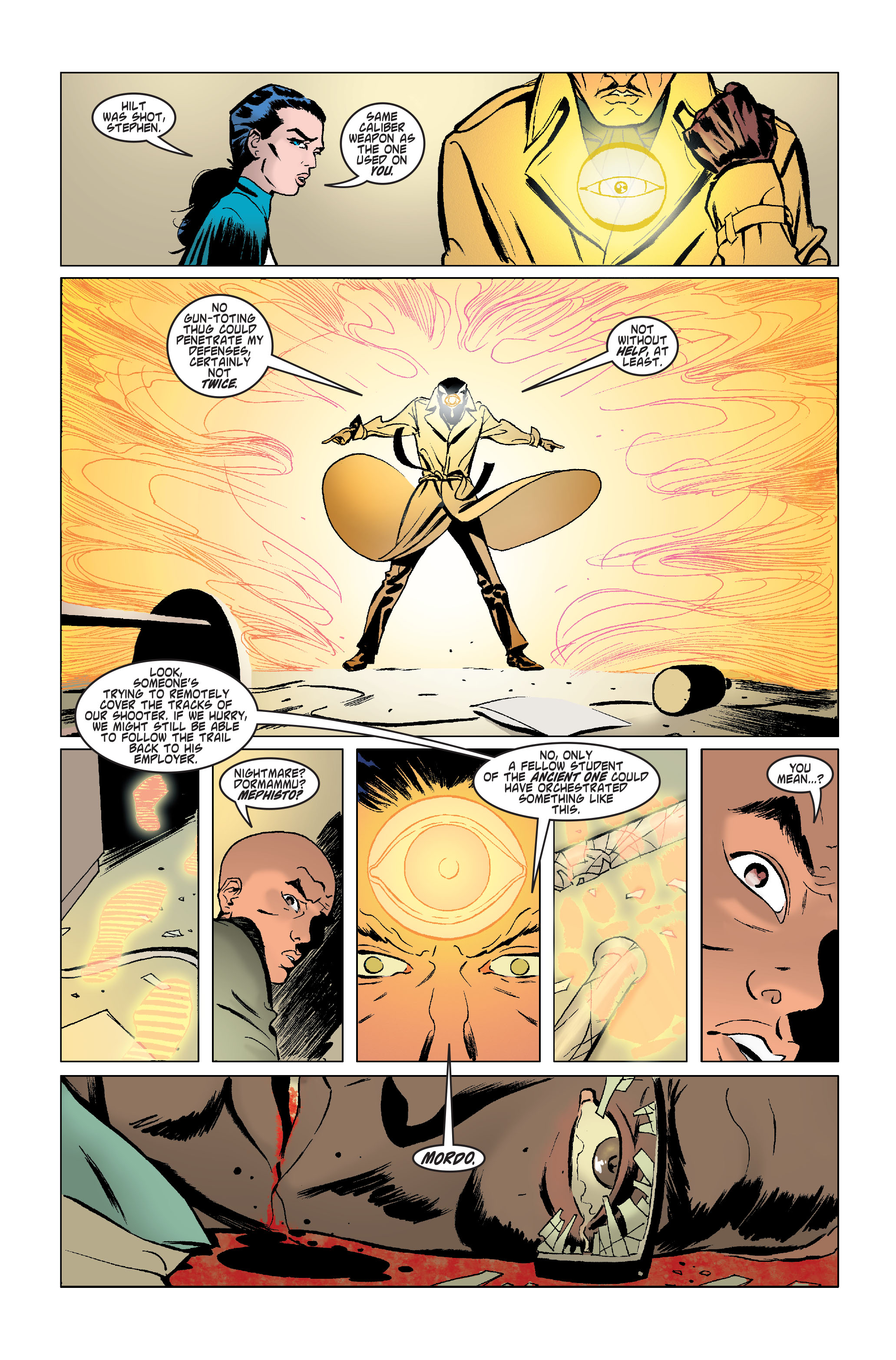 Read online Doctor Strange: The Oath comic -  Issue #2 - 17