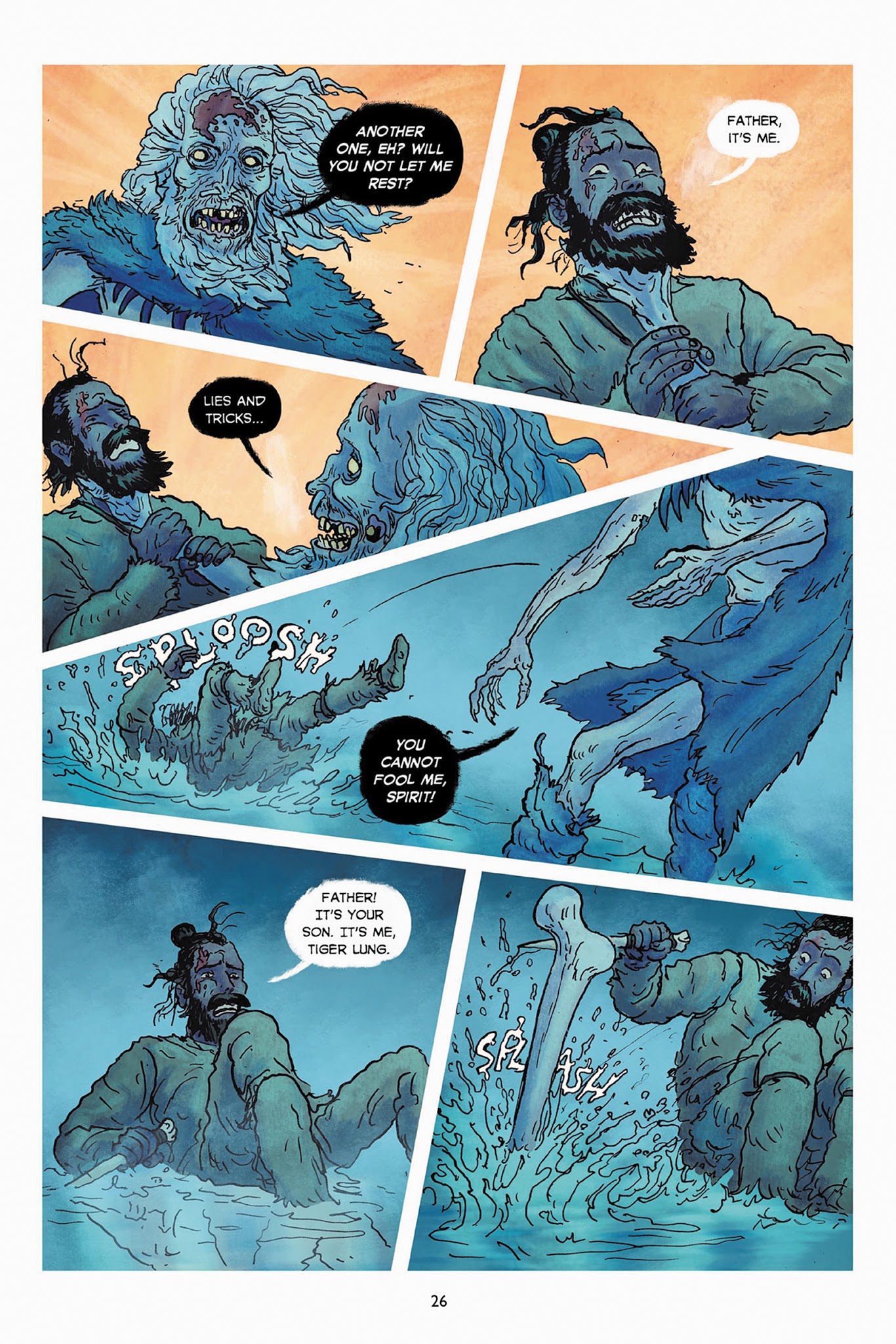 Read online Tiger Lung comic -  Issue # TPB - 26