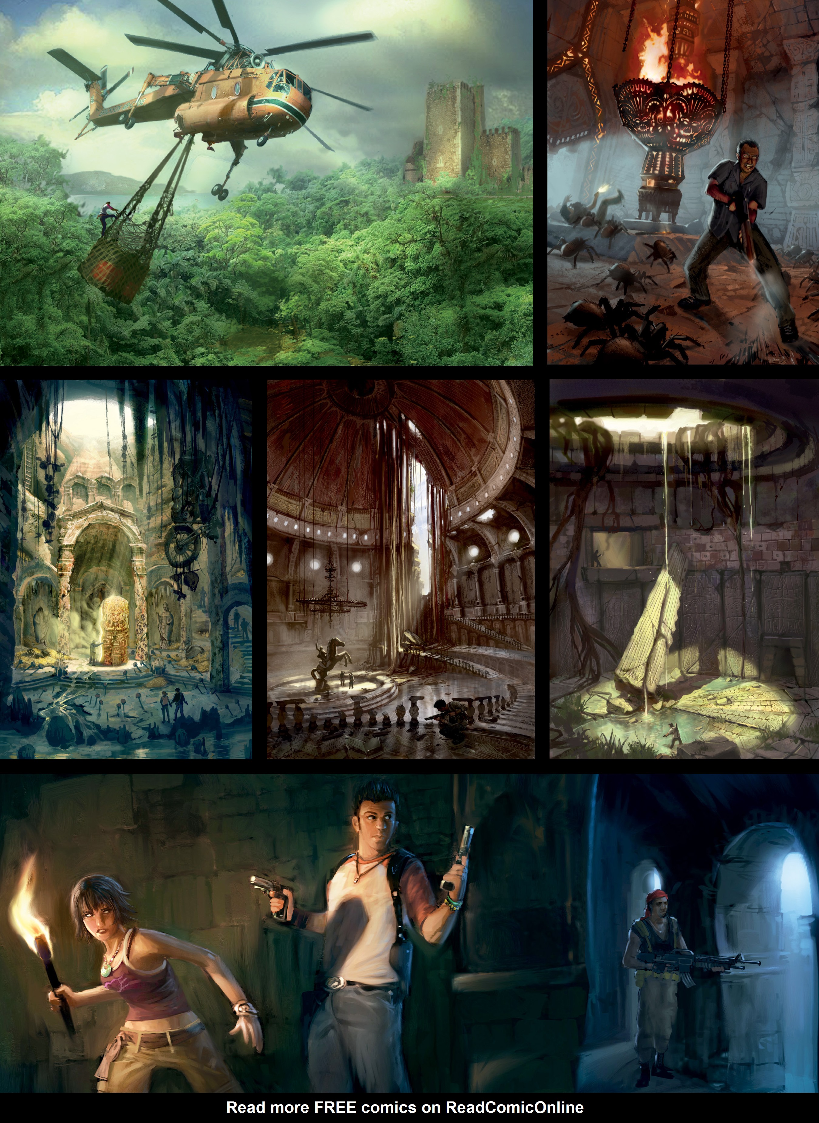 Read online The Art of Naughty Dog comic -  Issue # TPB (Part 1) - 96