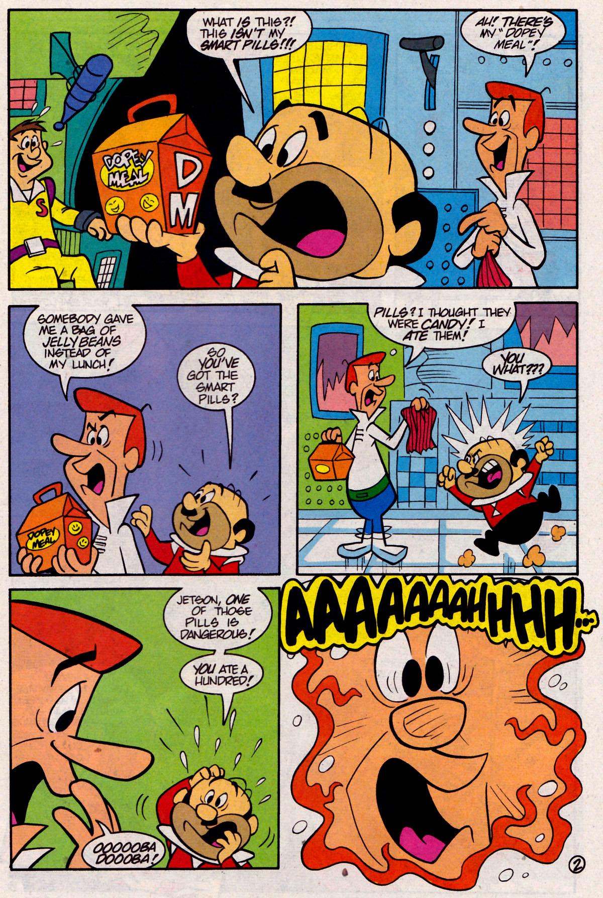 Read online The Jetsons comic -  Issue #4 - 18