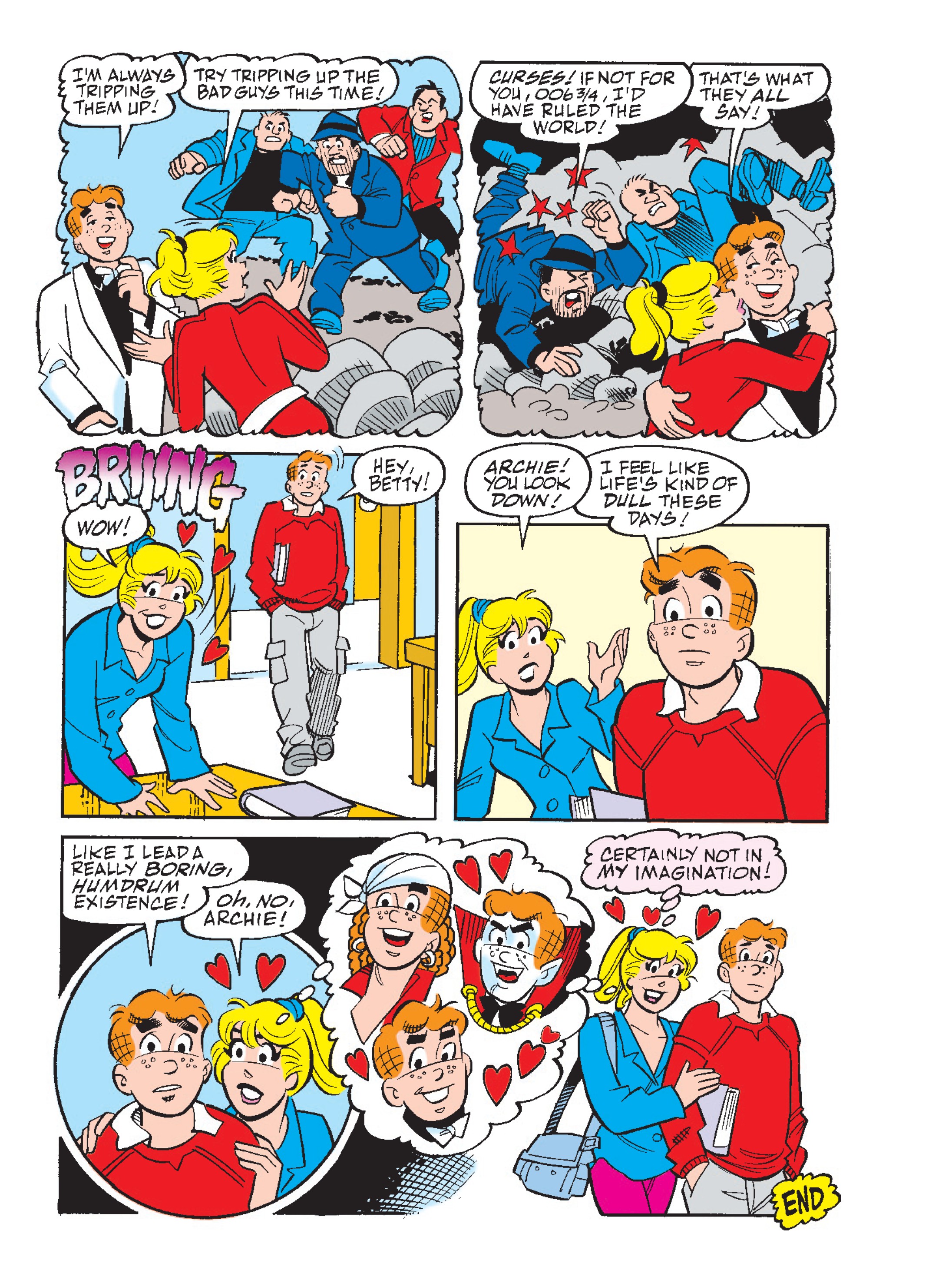 Read online Betty & Veronica Friends Double Digest comic -  Issue #266 - 81