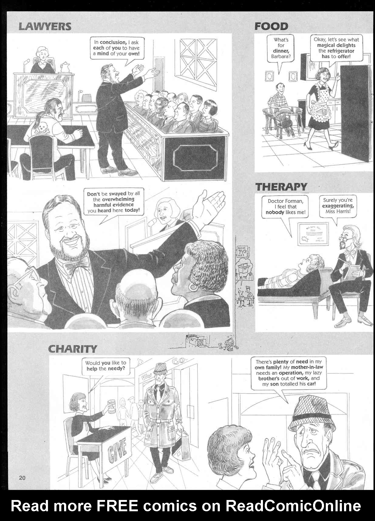 Read online MAD comic -  Issue #335 - 22