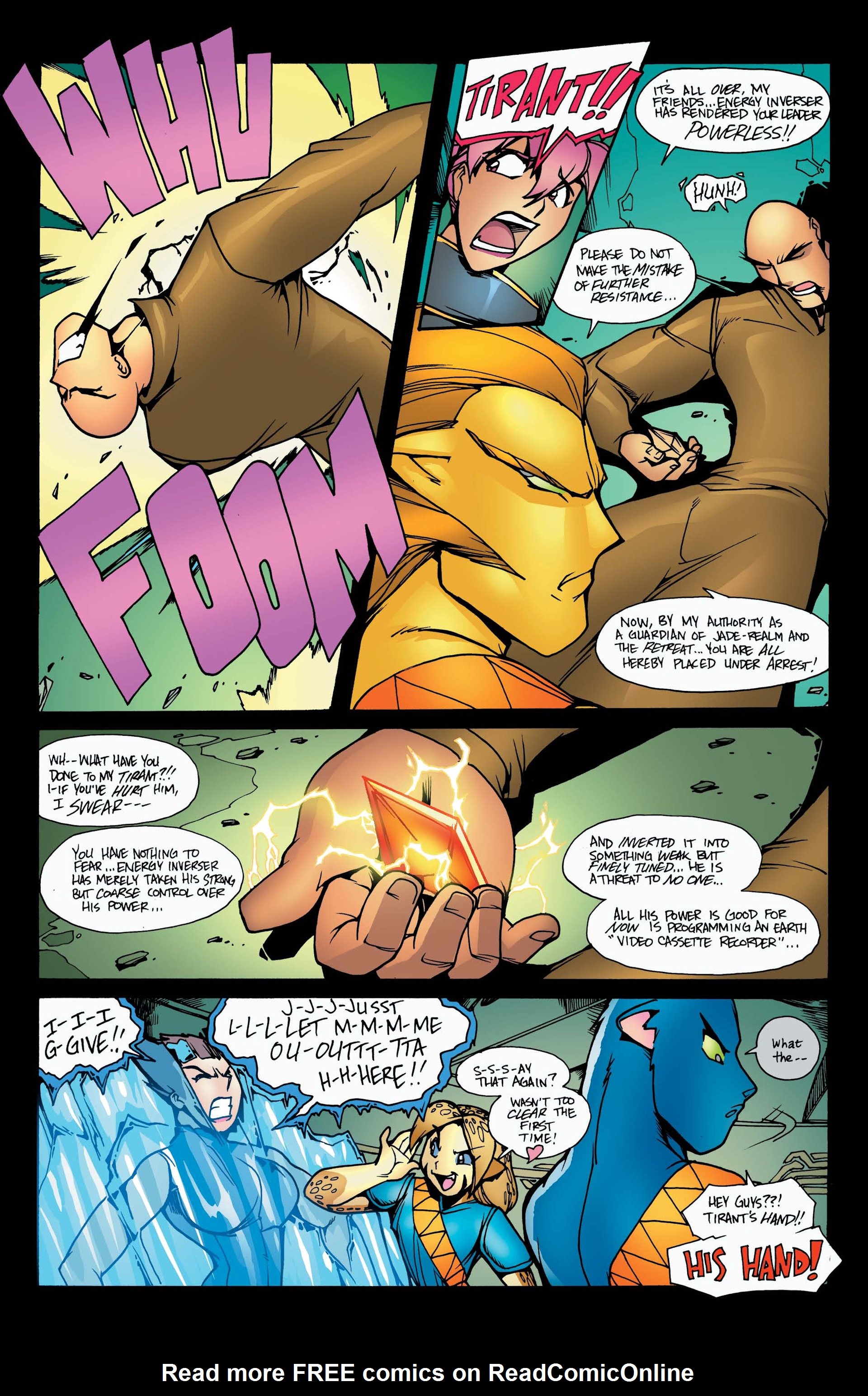 Read online Gold Digger (1999) comic -  Issue #19 - 16