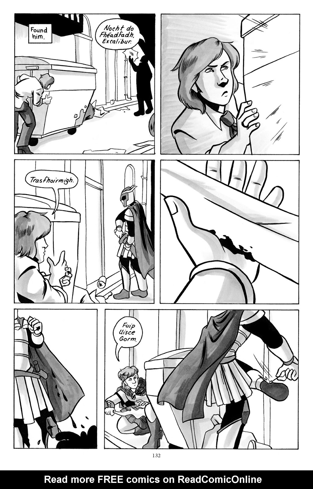 Misfits of Avalon: The Queen of Air and Delinquency issue TPB (Part 2) - Page 30
