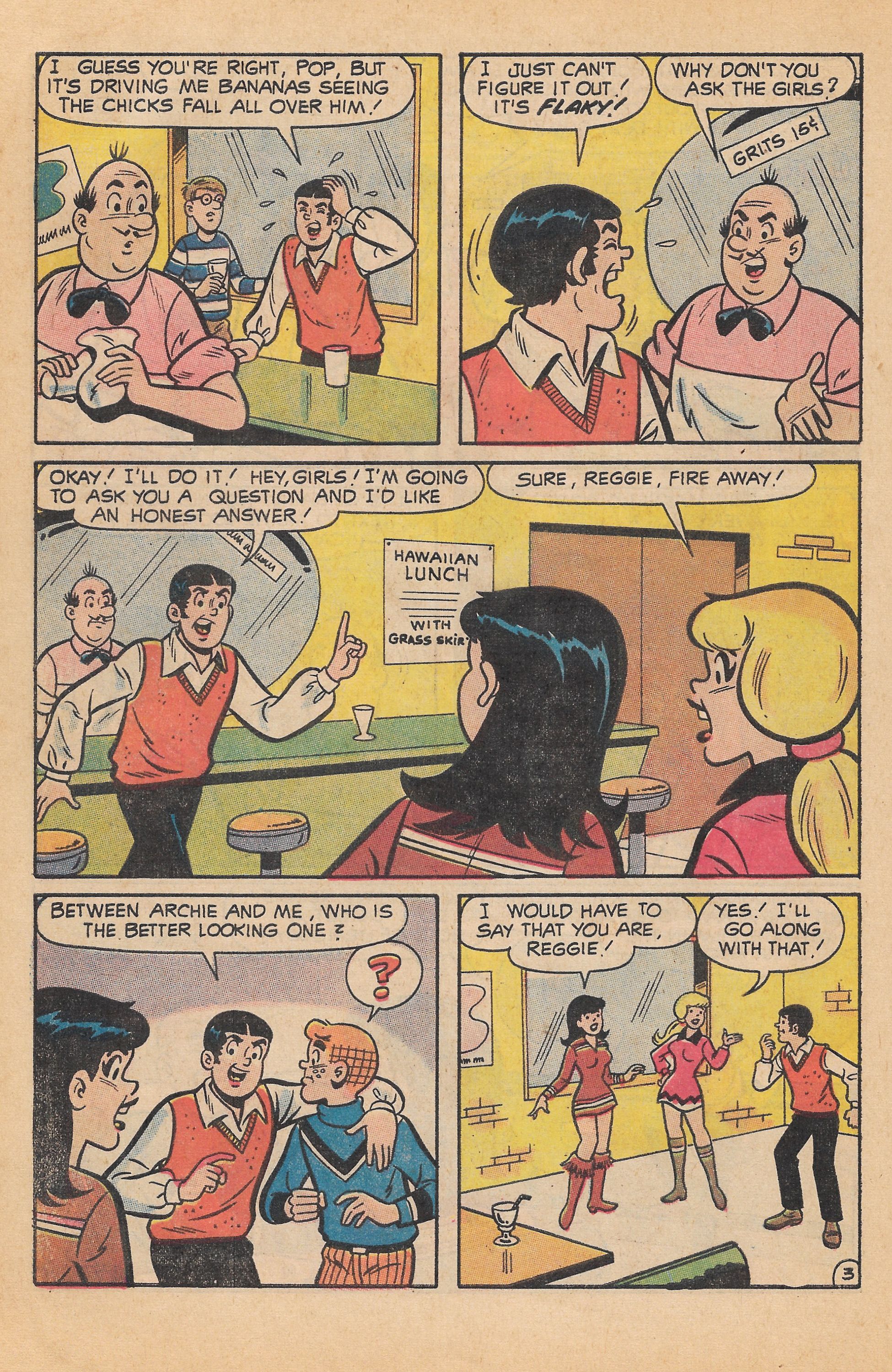 Read online Archie's TV Laugh-Out comic -  Issue #7 - 22