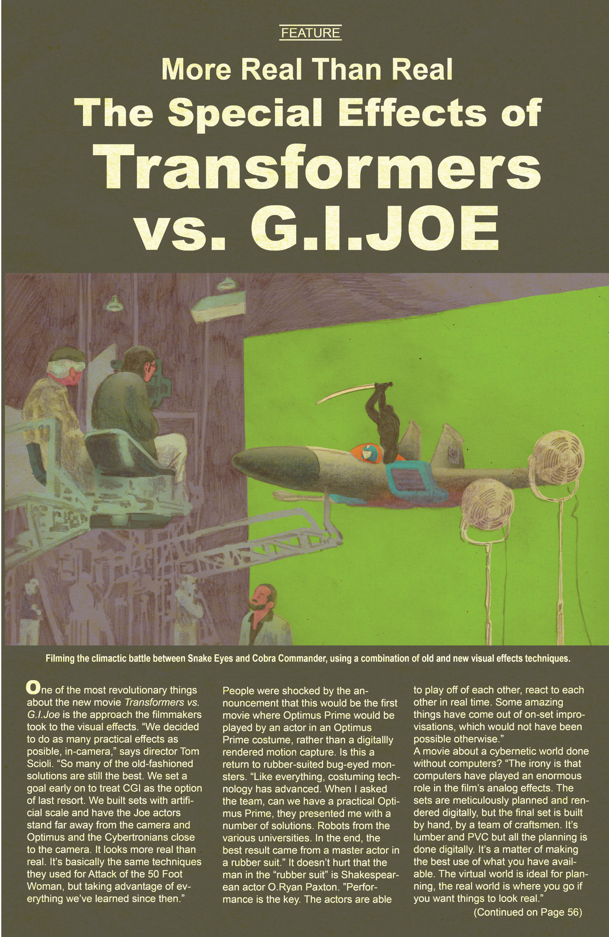 Read online The Transformers vs. G.I. Joe: The Movie Adaptation comic -  Issue # Full - 26