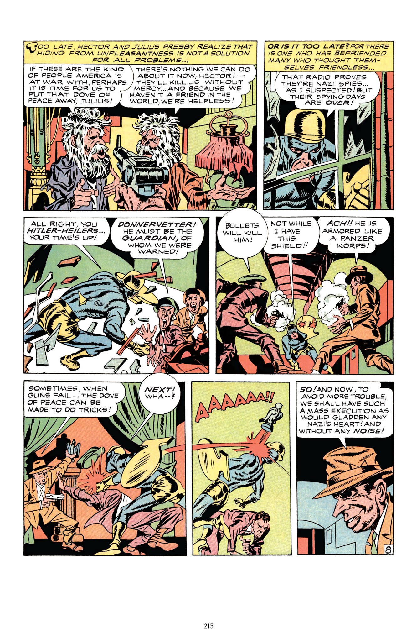 Read online The Newsboy Legion by Joe Simon and Jack Kirby comic -  Issue # TPB 1 (Part 3) - 12