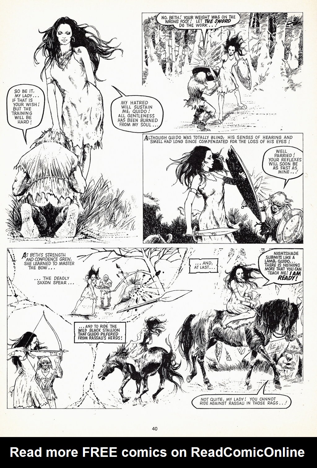 Read online Scream! Holiday Special comic -  Issue #4 - 39