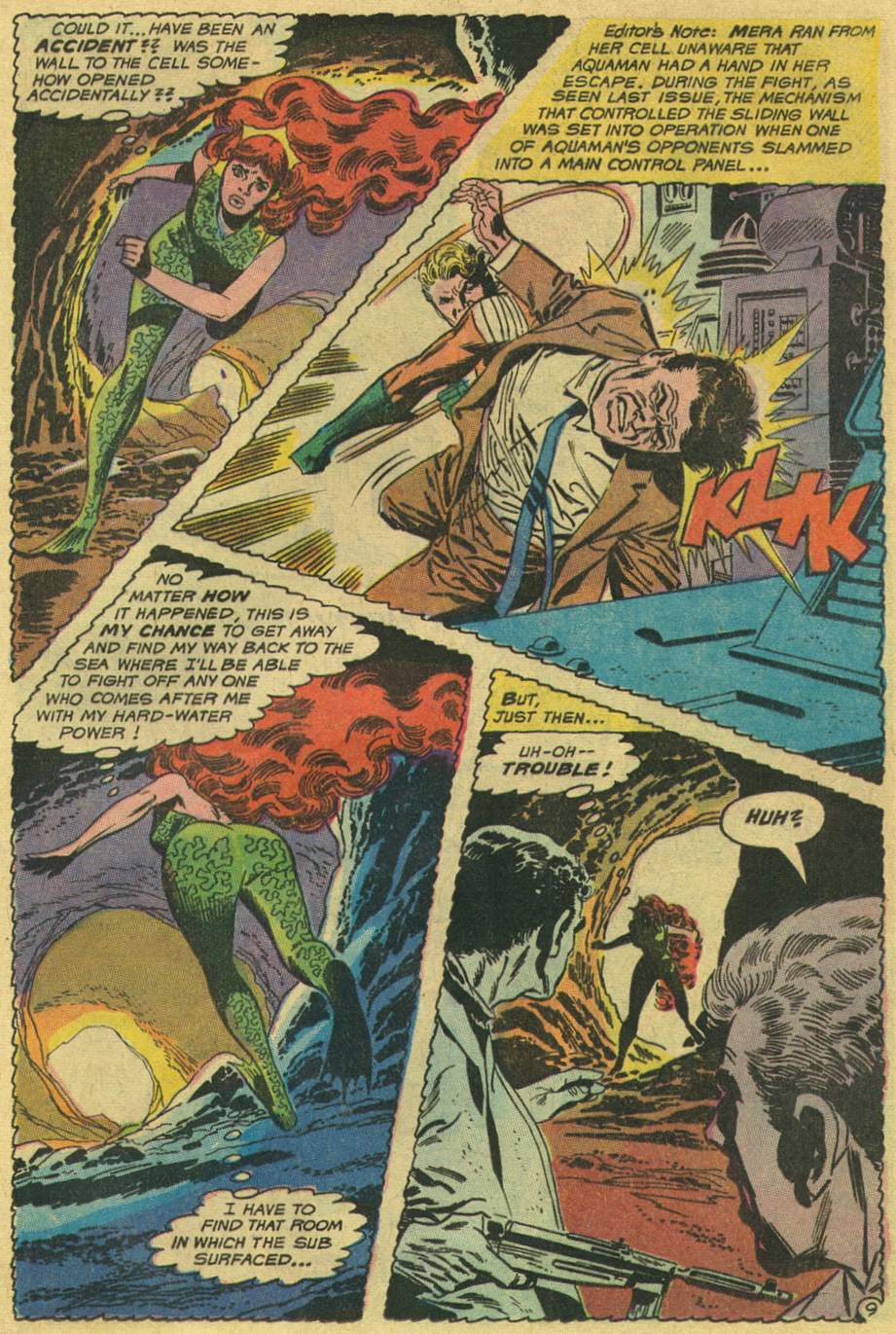 Read online Adventure Comics (1938) comic -  Issue #497 - 33