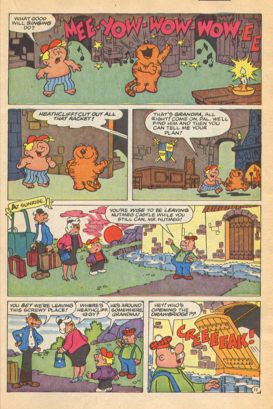 Read online Heathcliff comic -  Issue #19 - 17