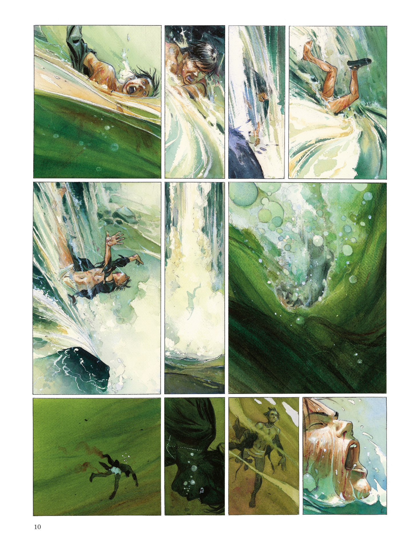 Read online Muchacho comic -  Issue #2 - 8