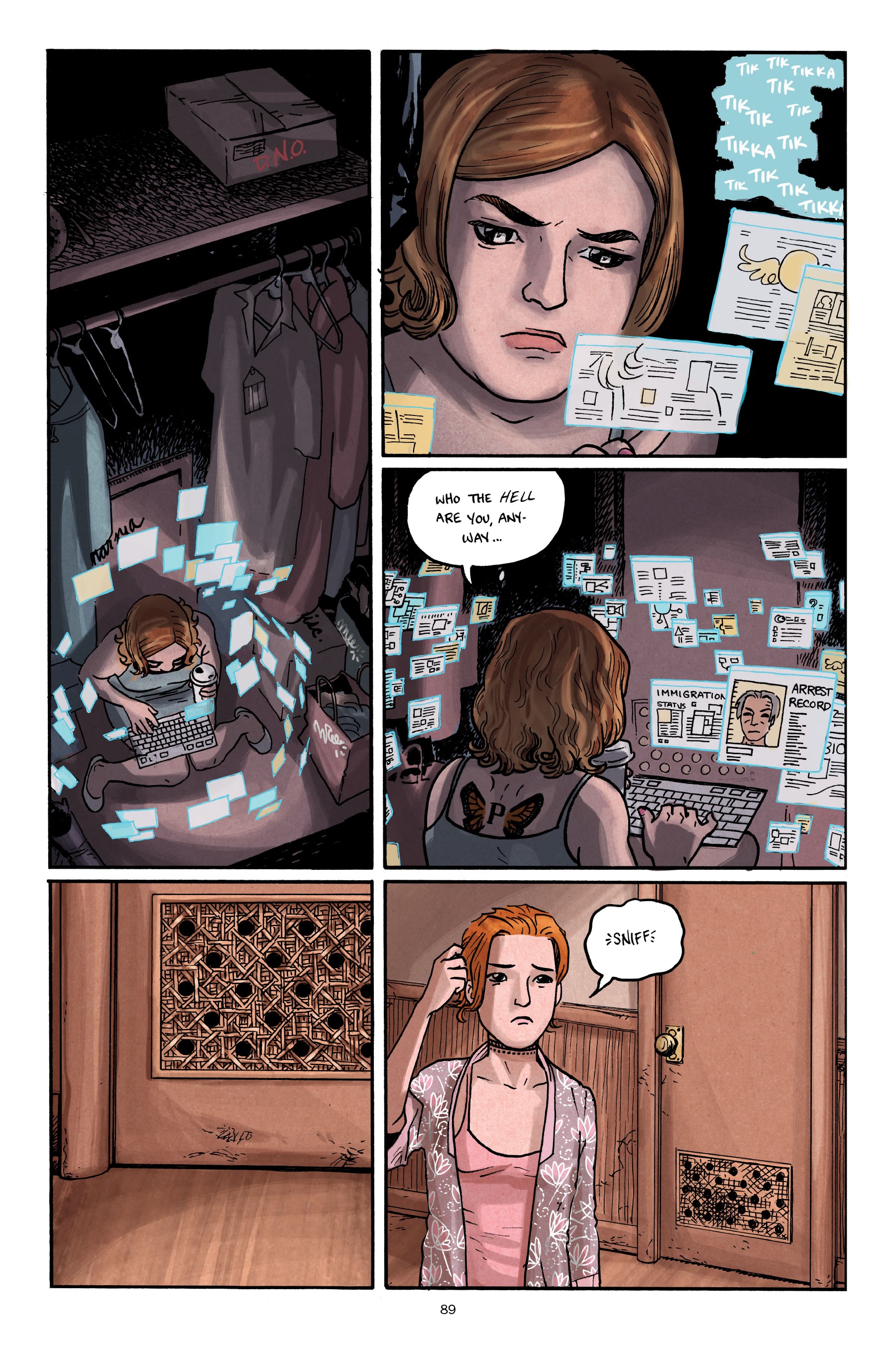 Read online Finder: Chase the Lady comic -  Issue # TPB (Part 1) - 90