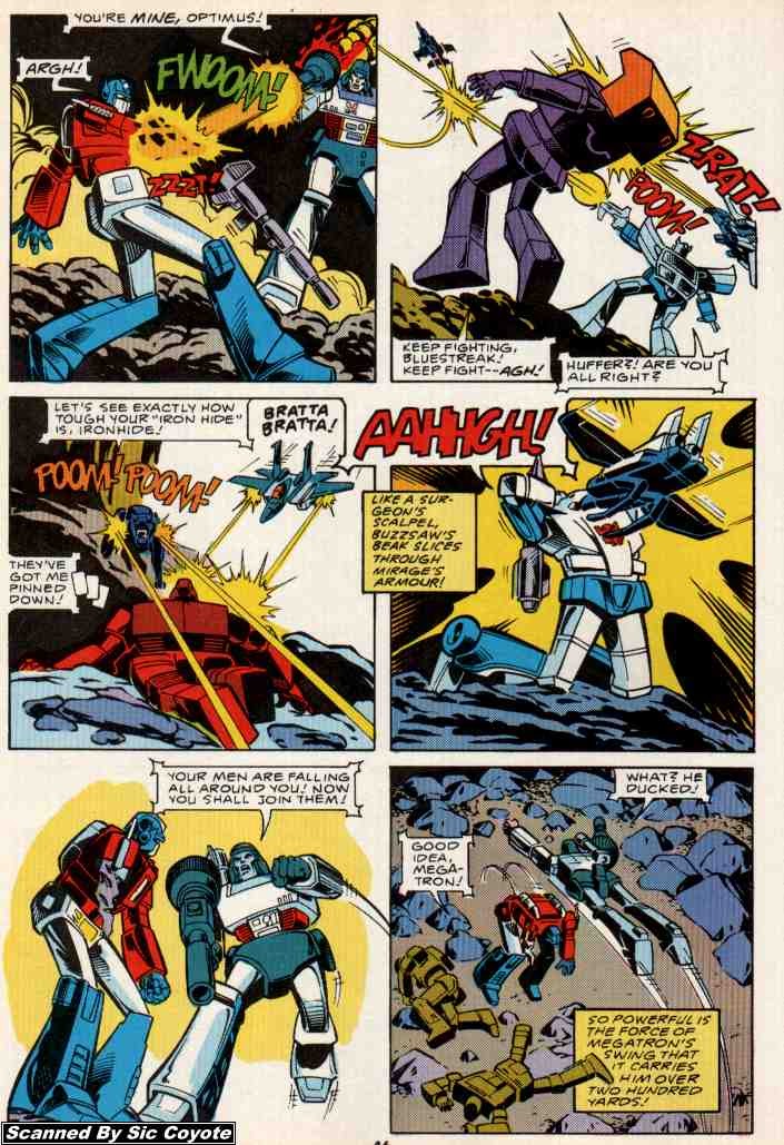 Read online The Transformers (UK) comic -  Issue #8 - 9
