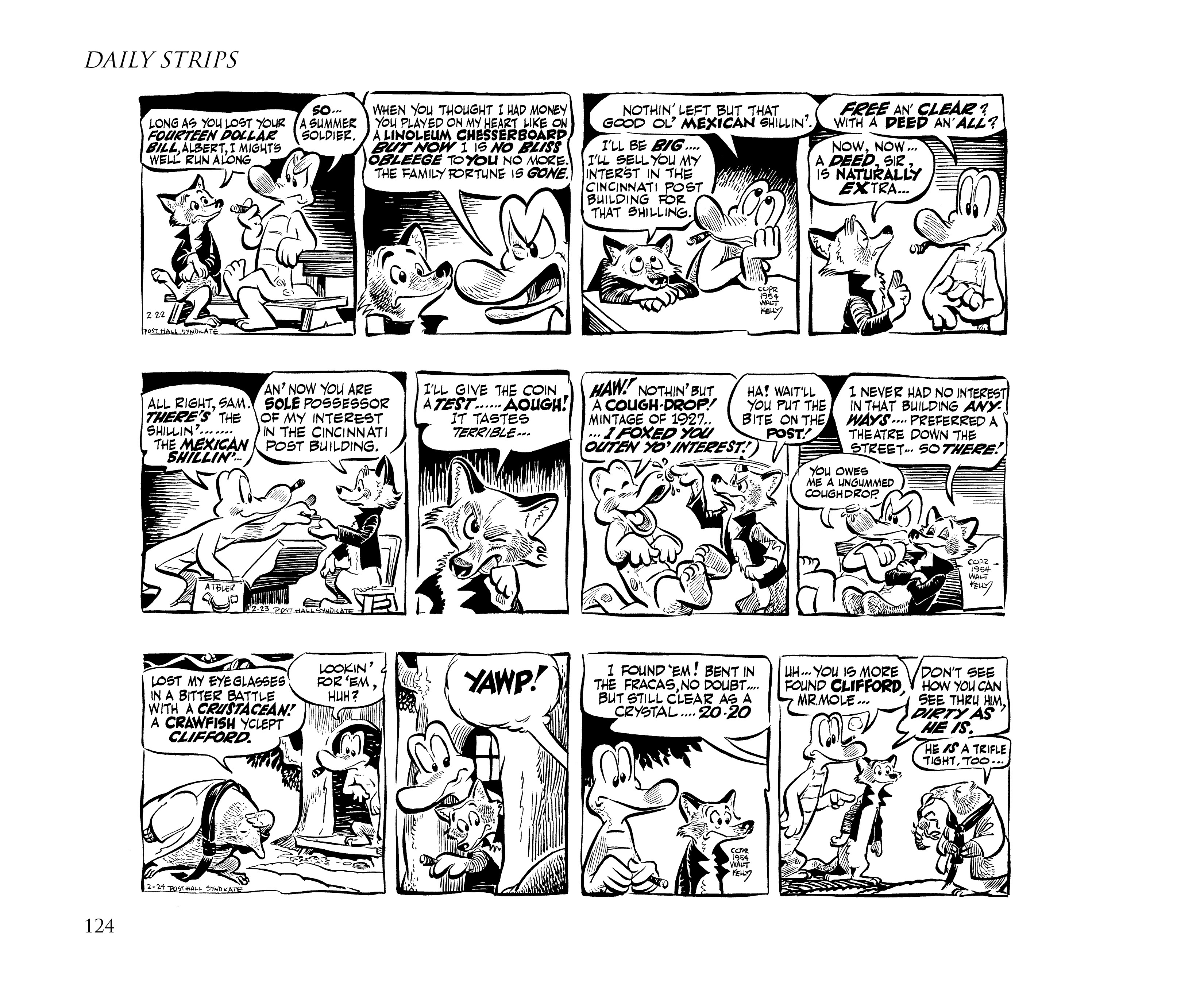 Read online Pogo by Walt Kelly: The Complete Syndicated Comic Strips comic -  Issue # TPB 3 (Part 2) - 36