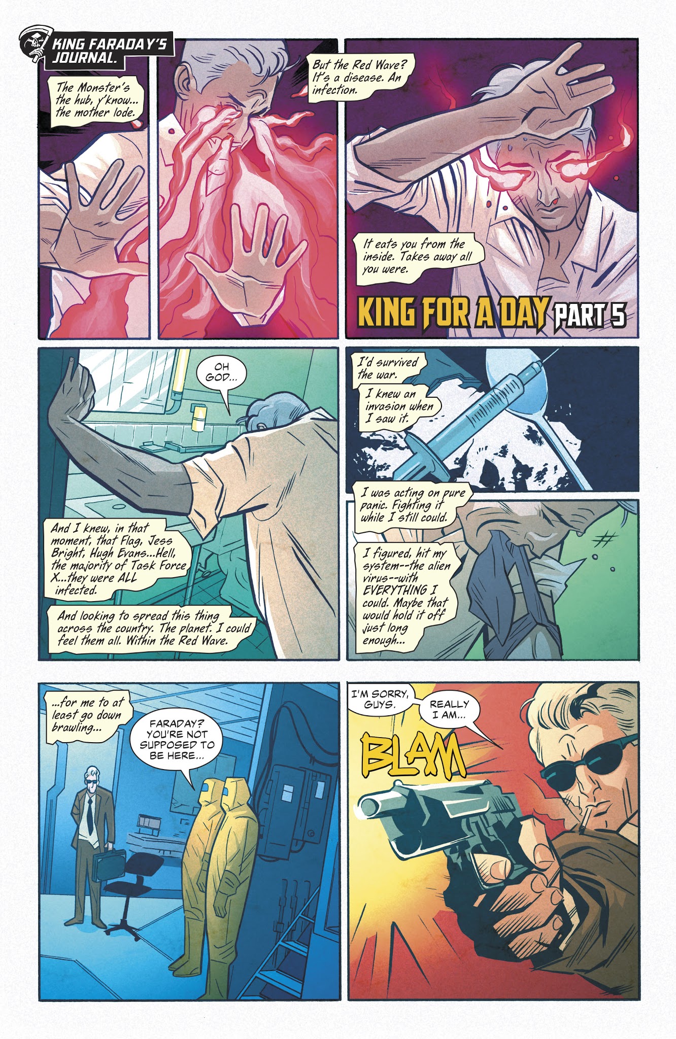 Read online Suicide Squad (2016) comic -  Issue #31 - 22