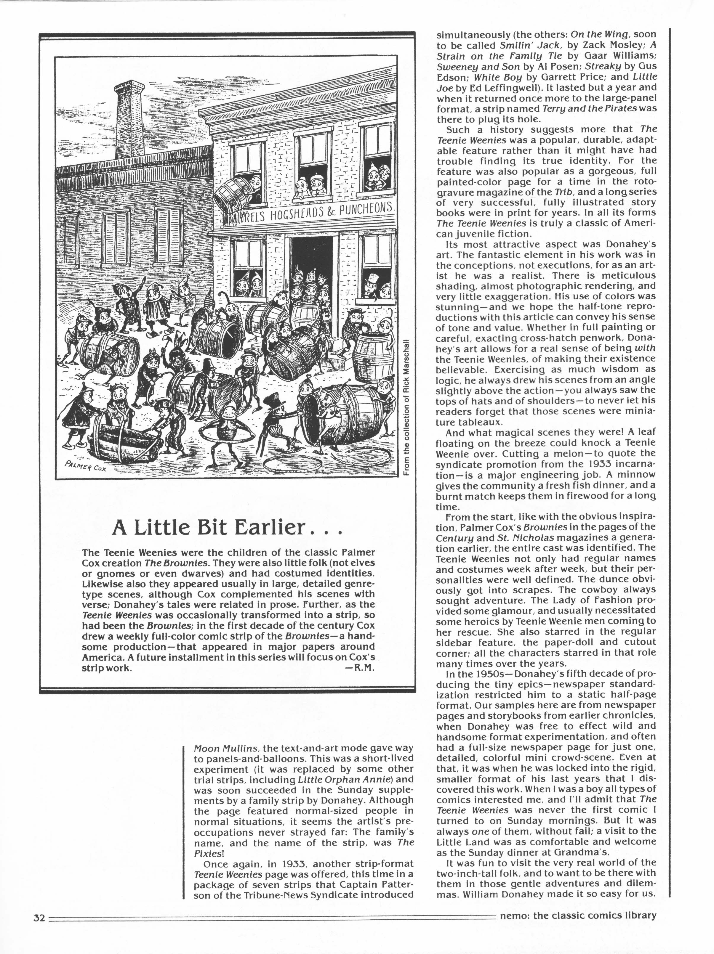 Read online Nemo: The Classic Comics Library comic -  Issue #6 - 32