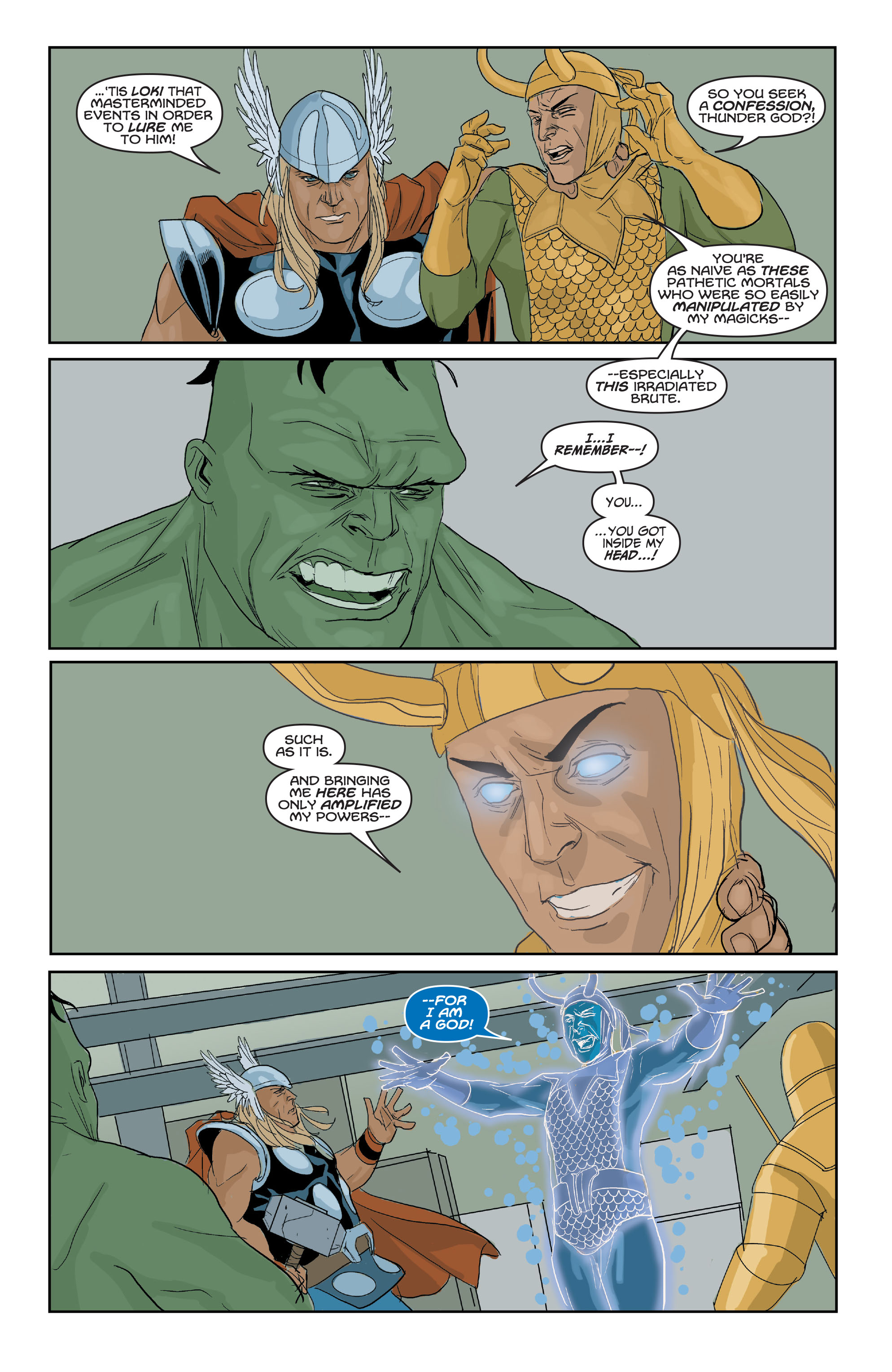 Read online Avengers: The Origin comic -  Issue #5 - 11