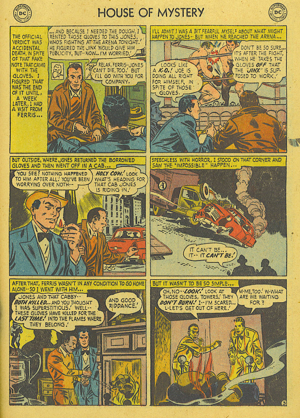 Read online House of Mystery (1951) comic -  Issue #38 - 21