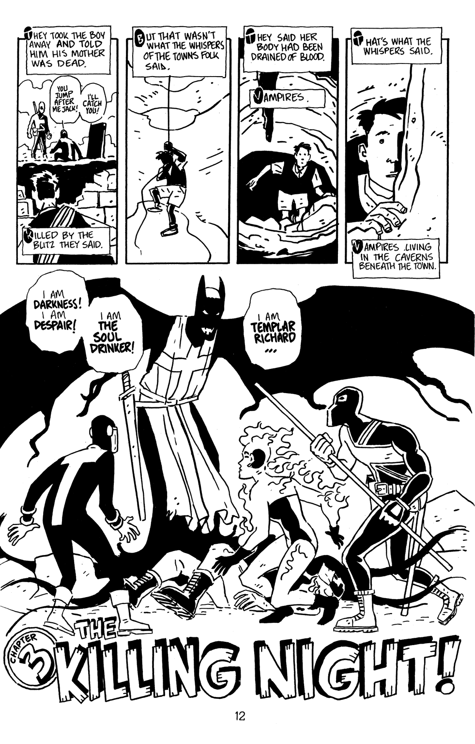 Read online Jack Staff comic -  Issue #3 - 14