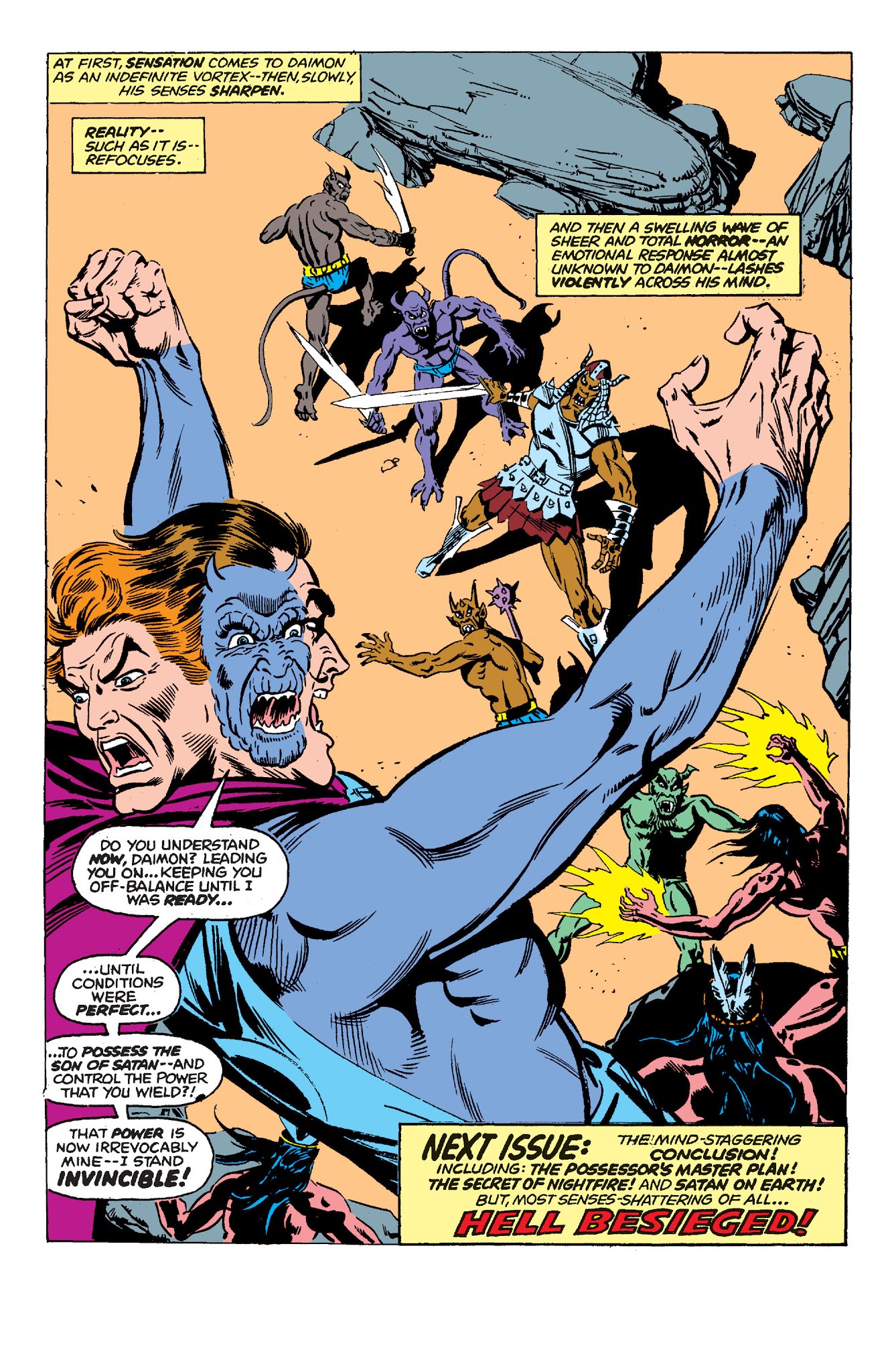 Read online Son of Satan Classic comic -  Issue # TPB (Part 4) - 49