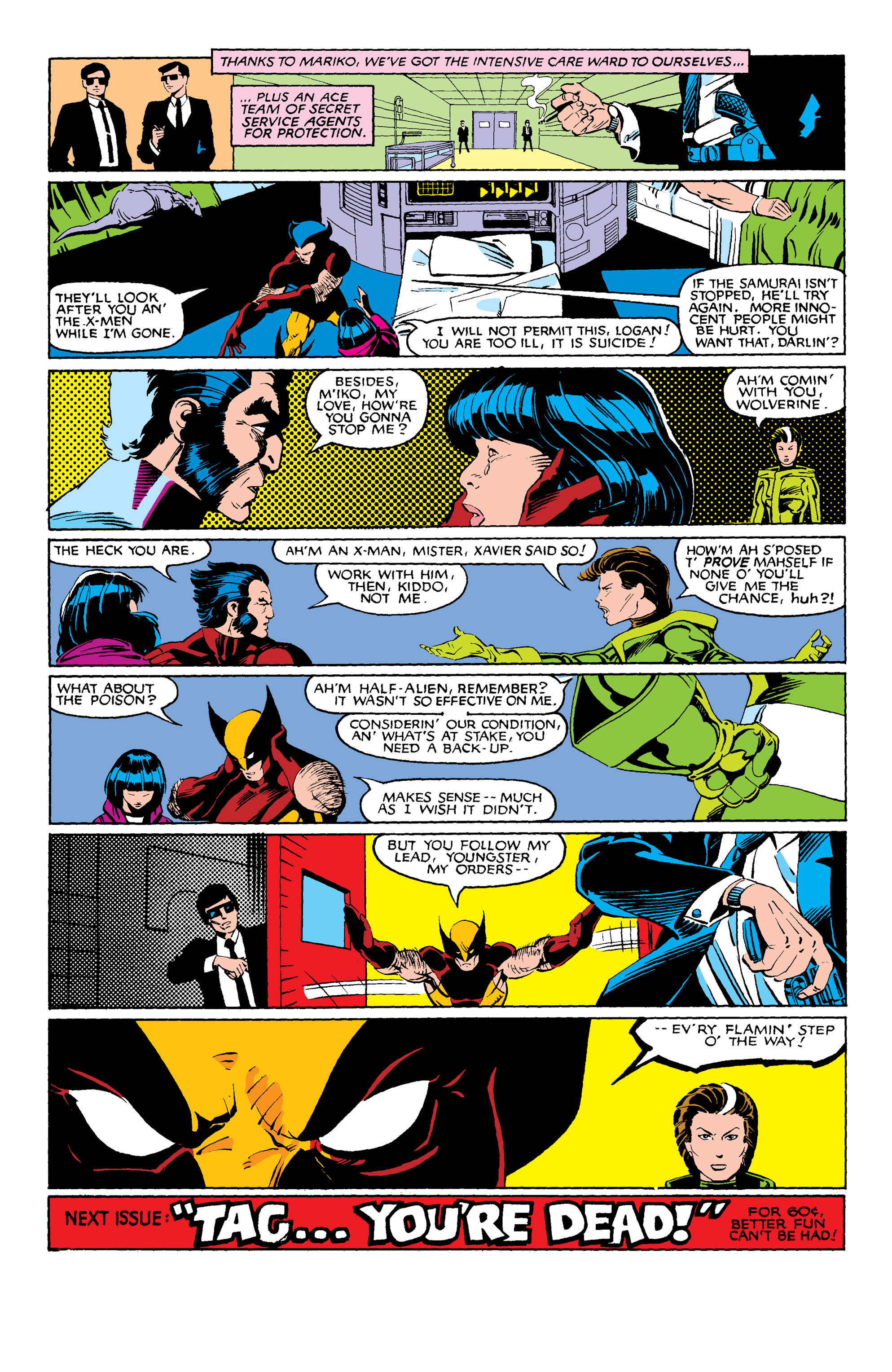 Uncanny X-Men (1963) 172 Page 22