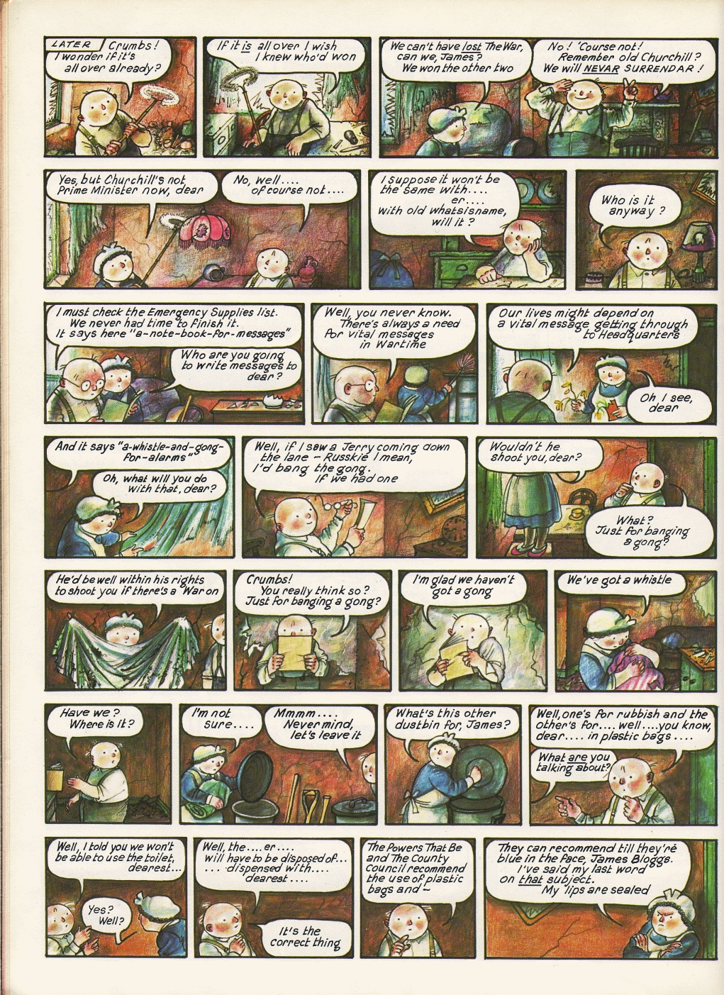 Read online When the Wind Blows comic -  Issue # Full - 33