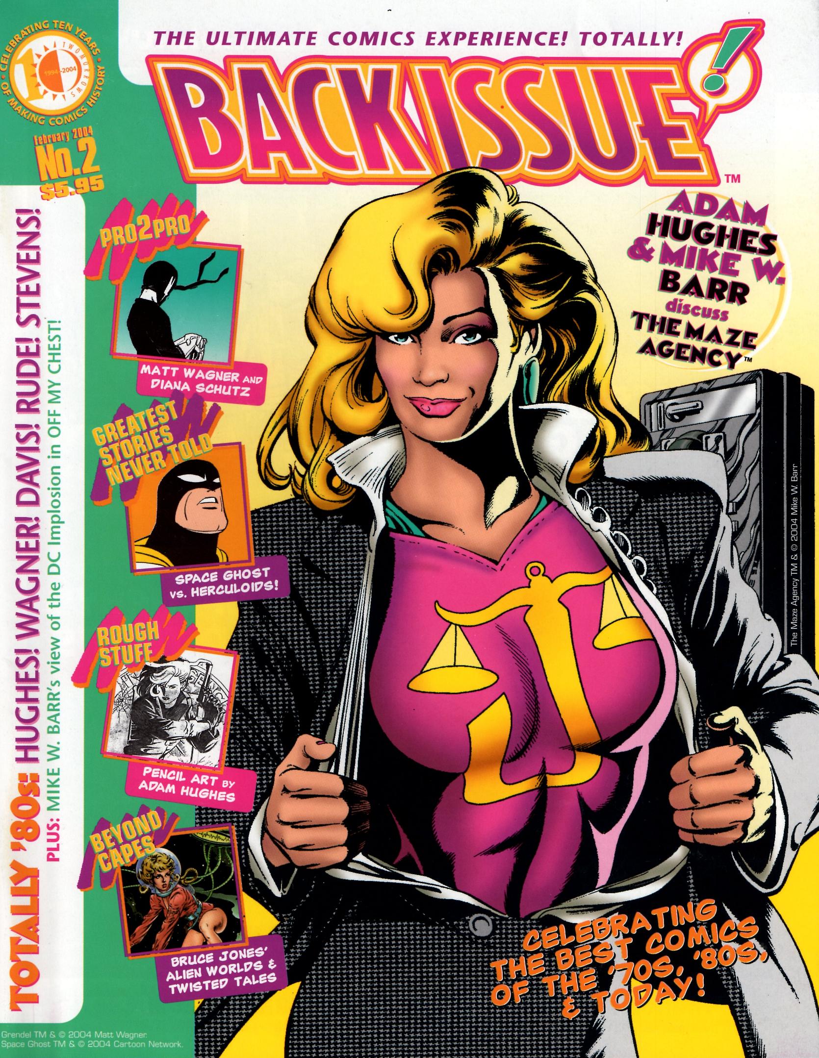 Read online Back Issue comic -  Issue #2 - 1