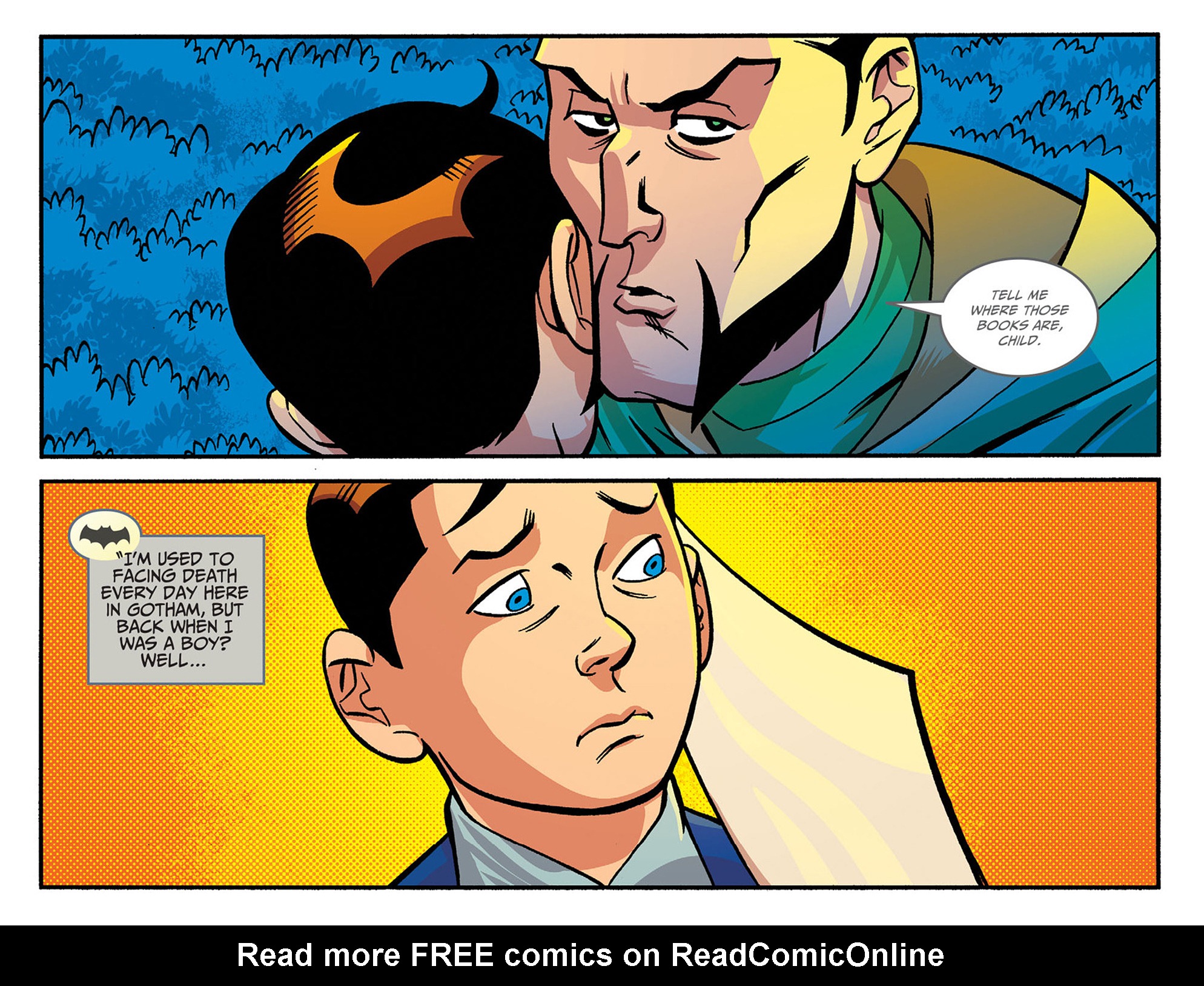 Read online Batman '66 Meets Wonder Woman '77 comic -  Issue #3 - 4