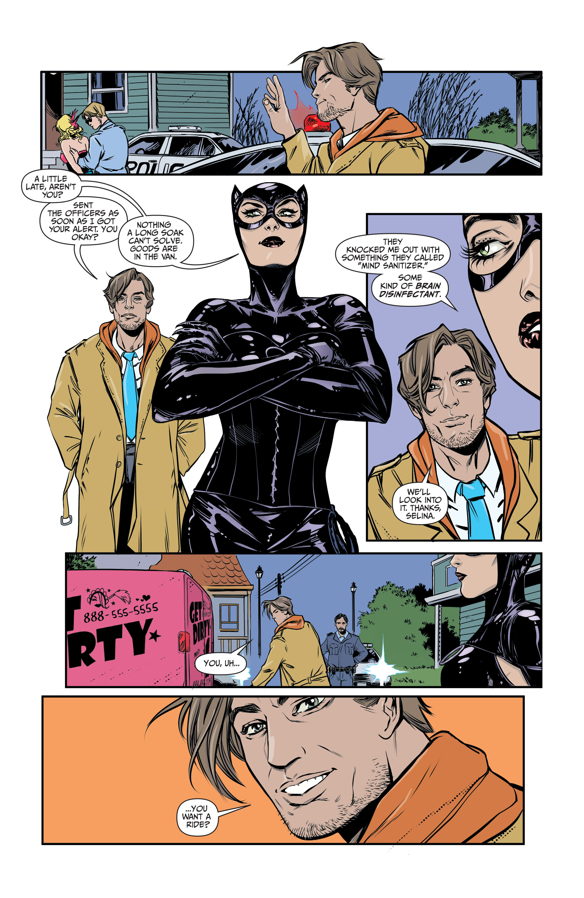 Read online Catwoman (2018) comic -  Issue #22 - 22