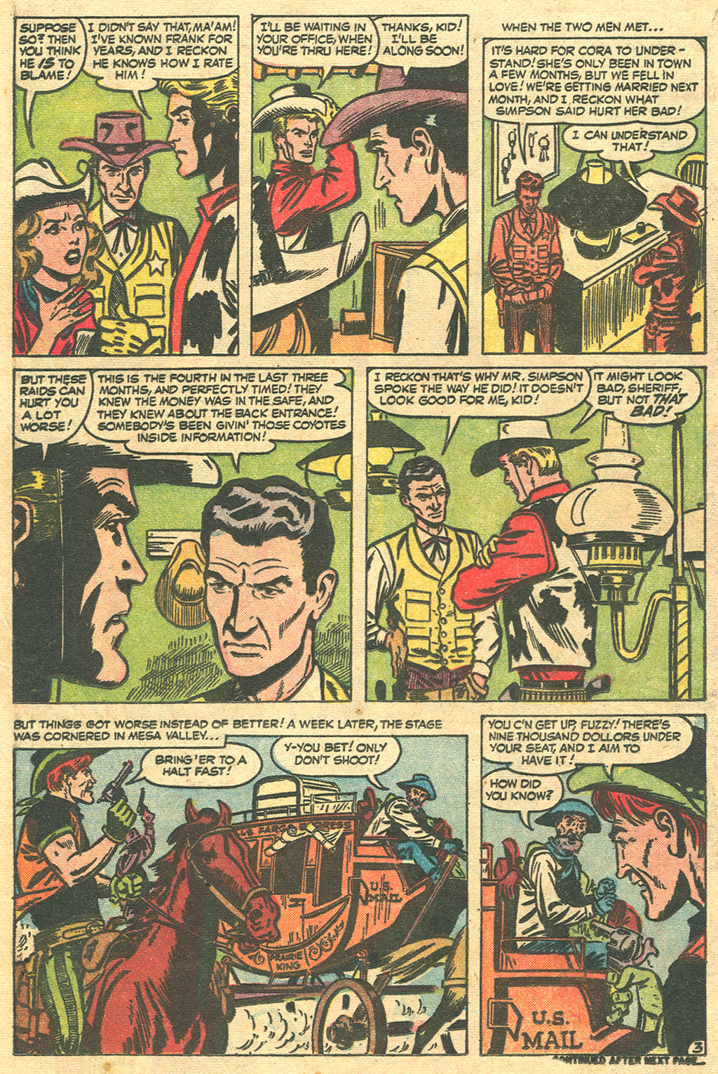 Read online Kid Colt Outlaw comic -  Issue #49 - 14