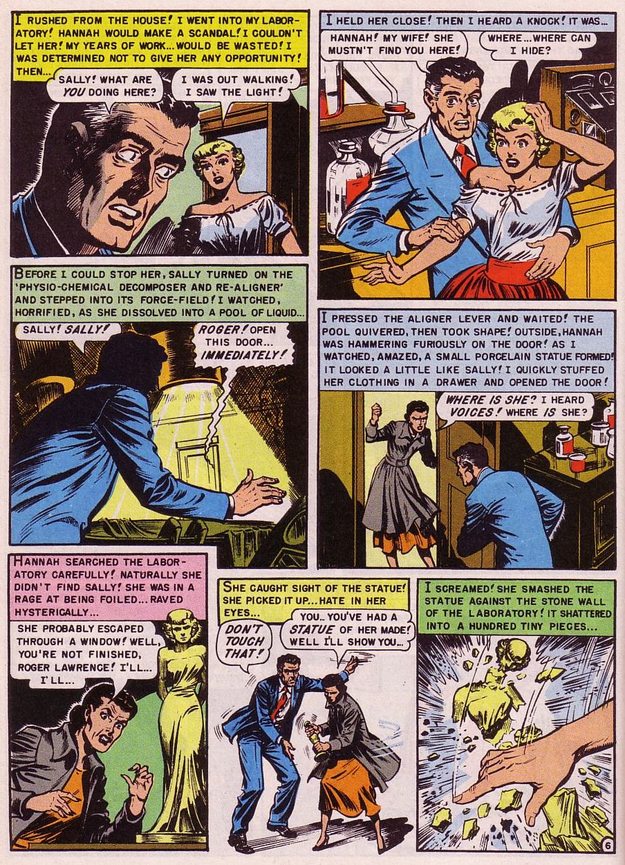 Read online Weird Science comic -  Issue #7 - 16