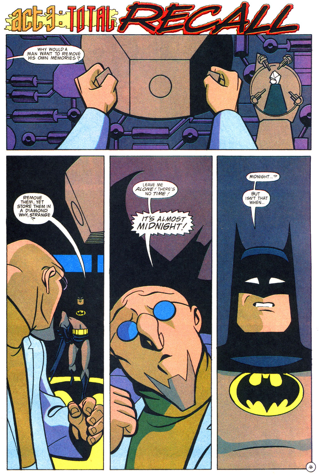 The Batman Adventures issue 34 - Page 17