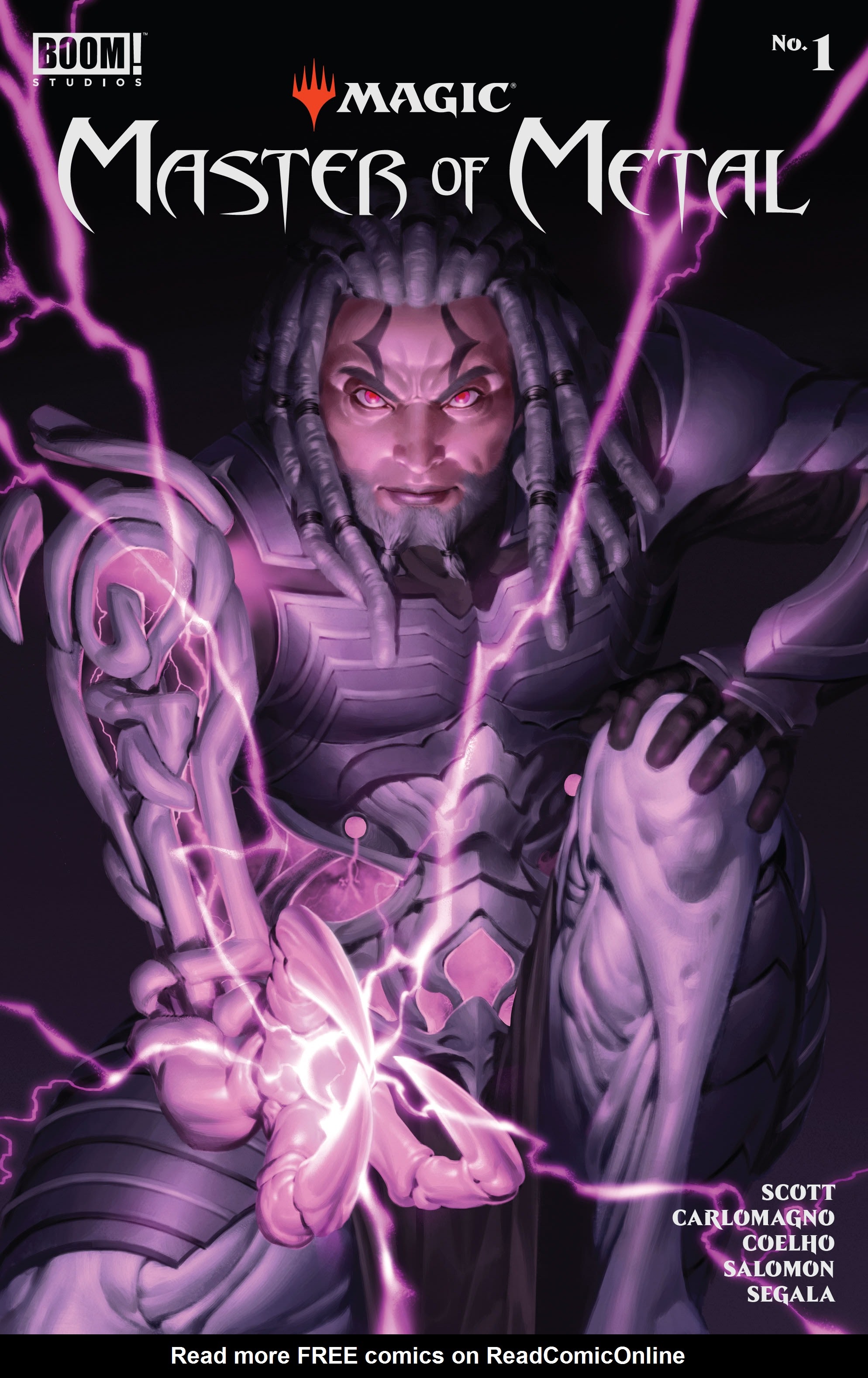 Read online Magic: Master of Metal comic -  Issue #1 - 1