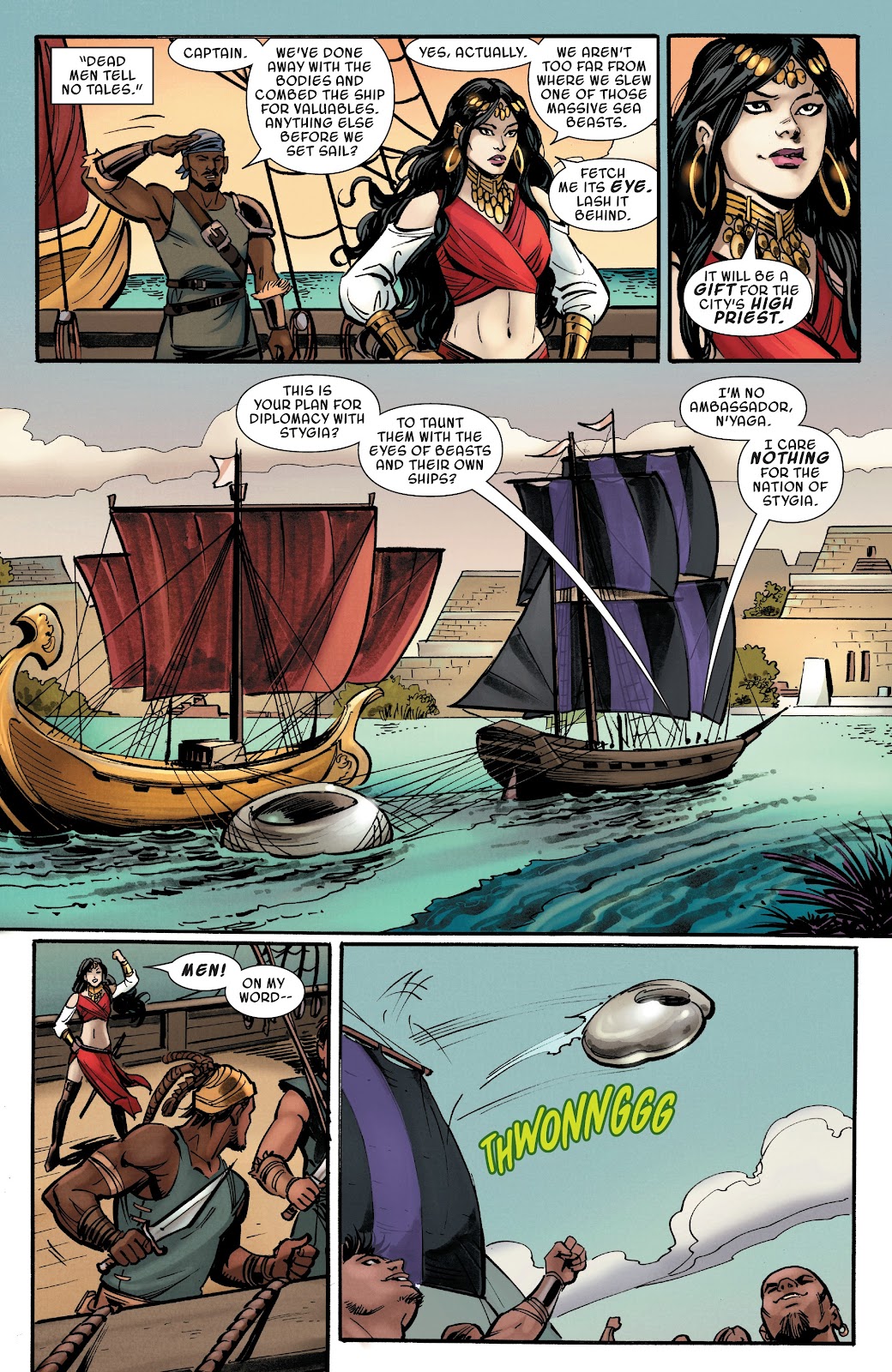 Read online Age of Conan: Belit, Queen of the Black Coast comic -  Issue #4 - 11