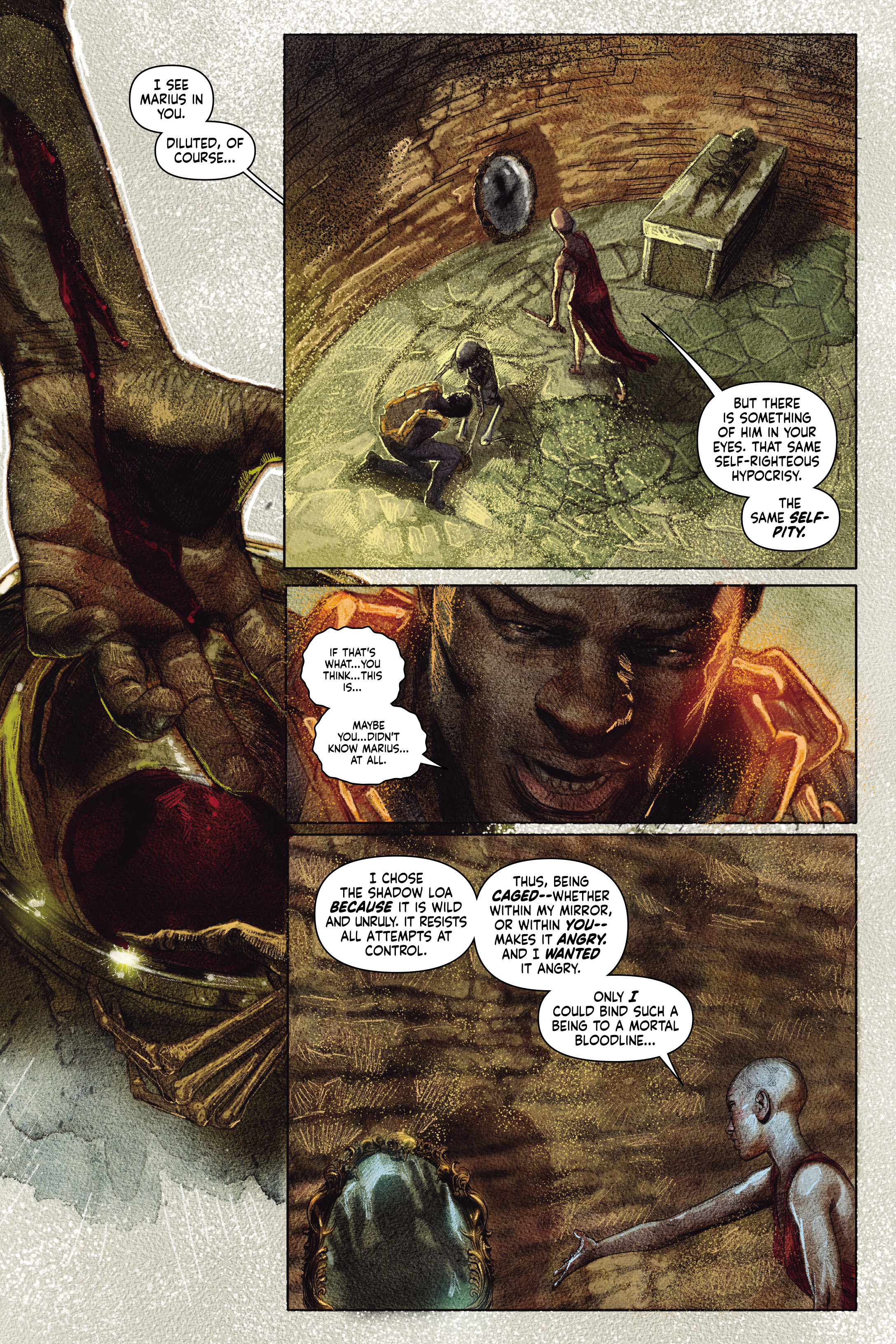 Read online Shadowman by Andy Diggle Deluxe Edition comic -  Issue # TPB (Part 3) - 55