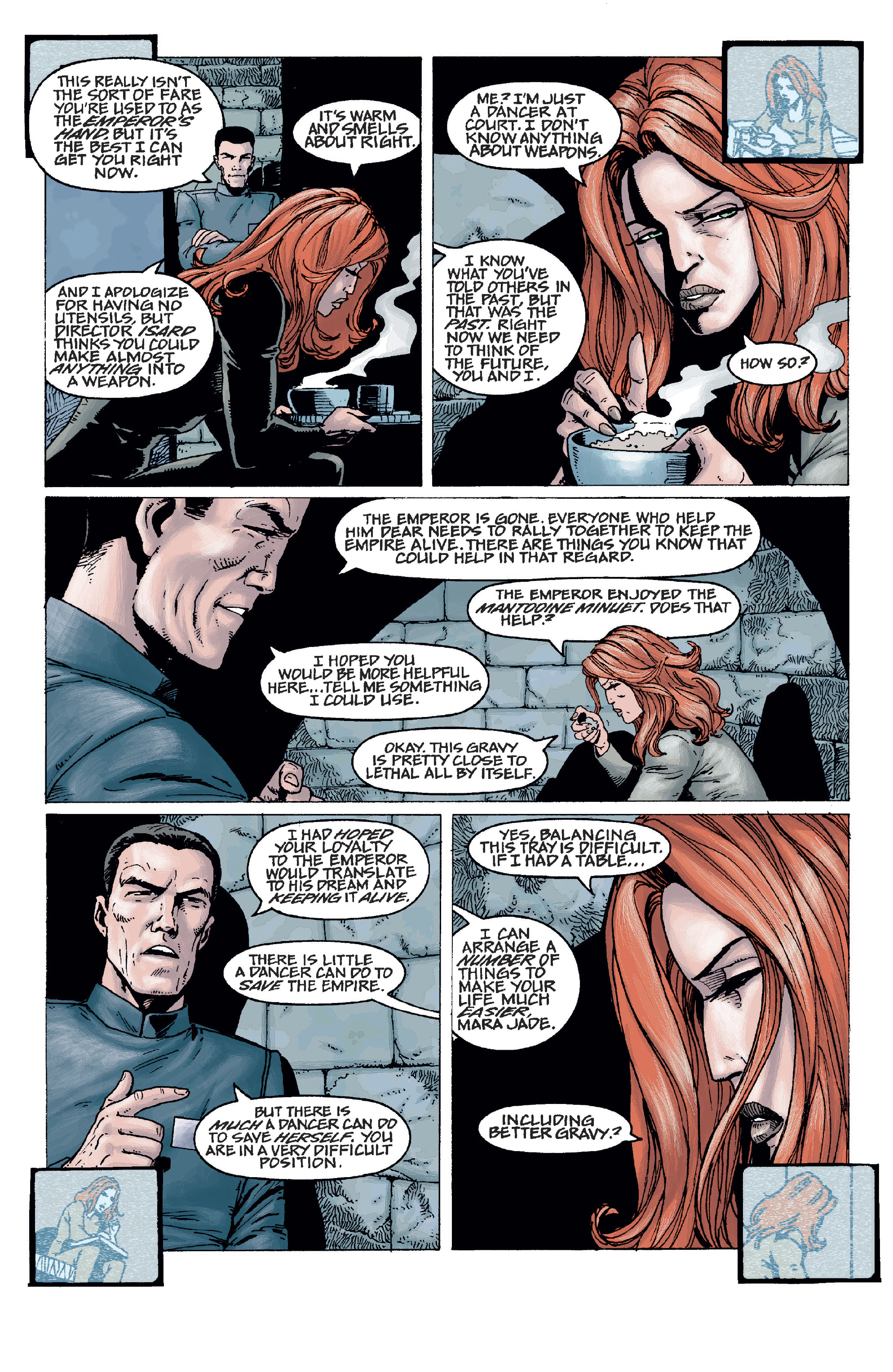 Read online Star Wars Legends: The New Republic Omnibus comic -  Issue # TPB (Part 1) - 62