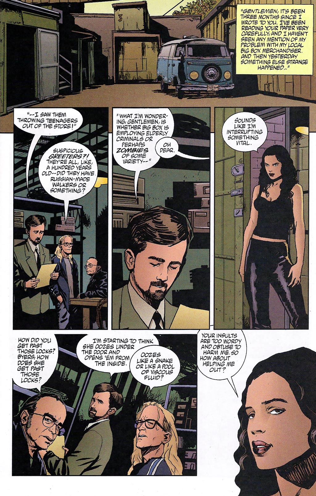 Read online Lone Gunmen comic -  Issue # Full - 11