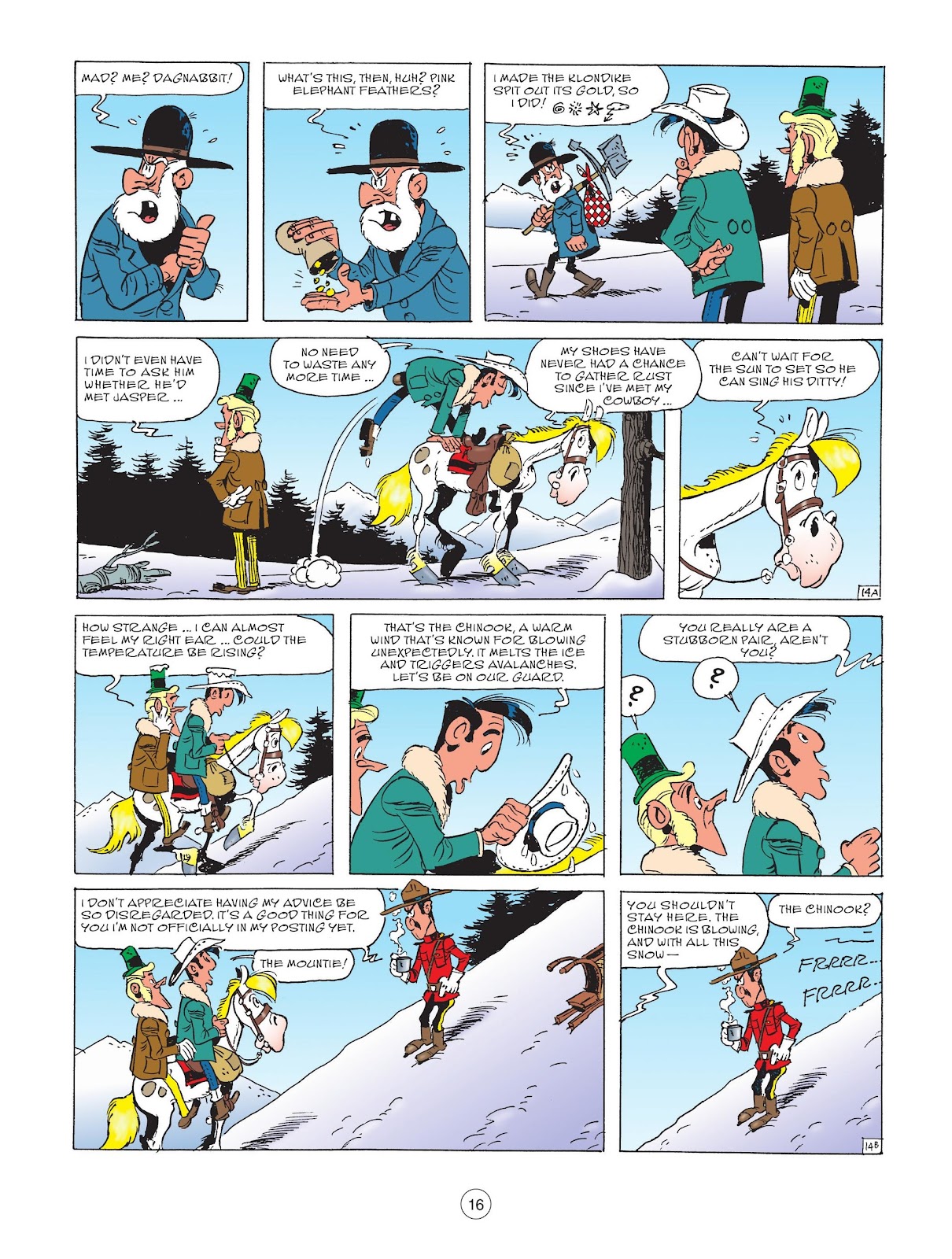 A Lucky Luke Adventure issue 74 - Page 18