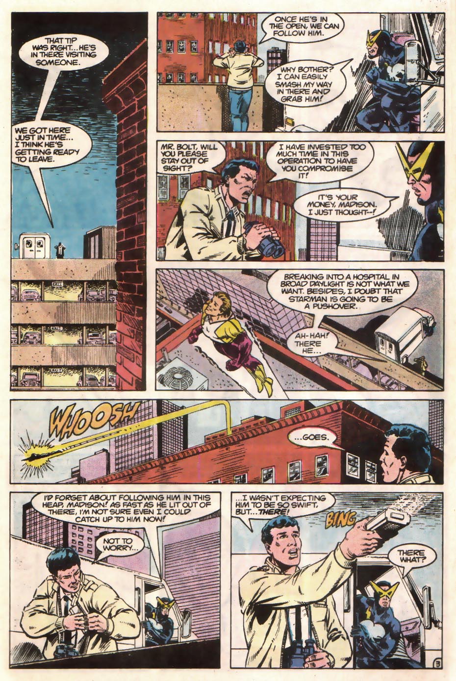 Starman (1988) Issue #3 #3 - English 4