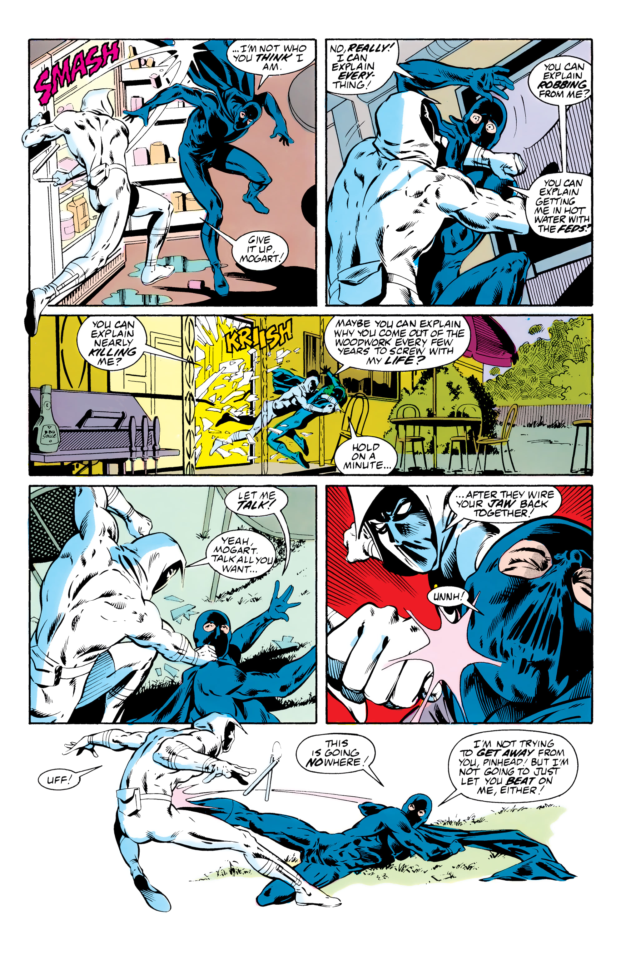 Read online Moon Knight: Marc Spector Omnibus comic -  Issue # TPB (Part 2) - 44