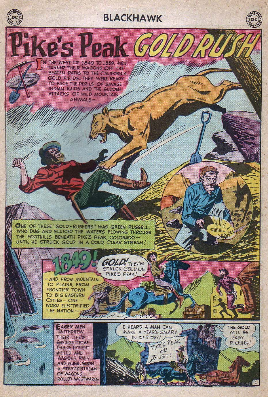 Read online Blackhawk (1957) comic -  Issue #126 - 22