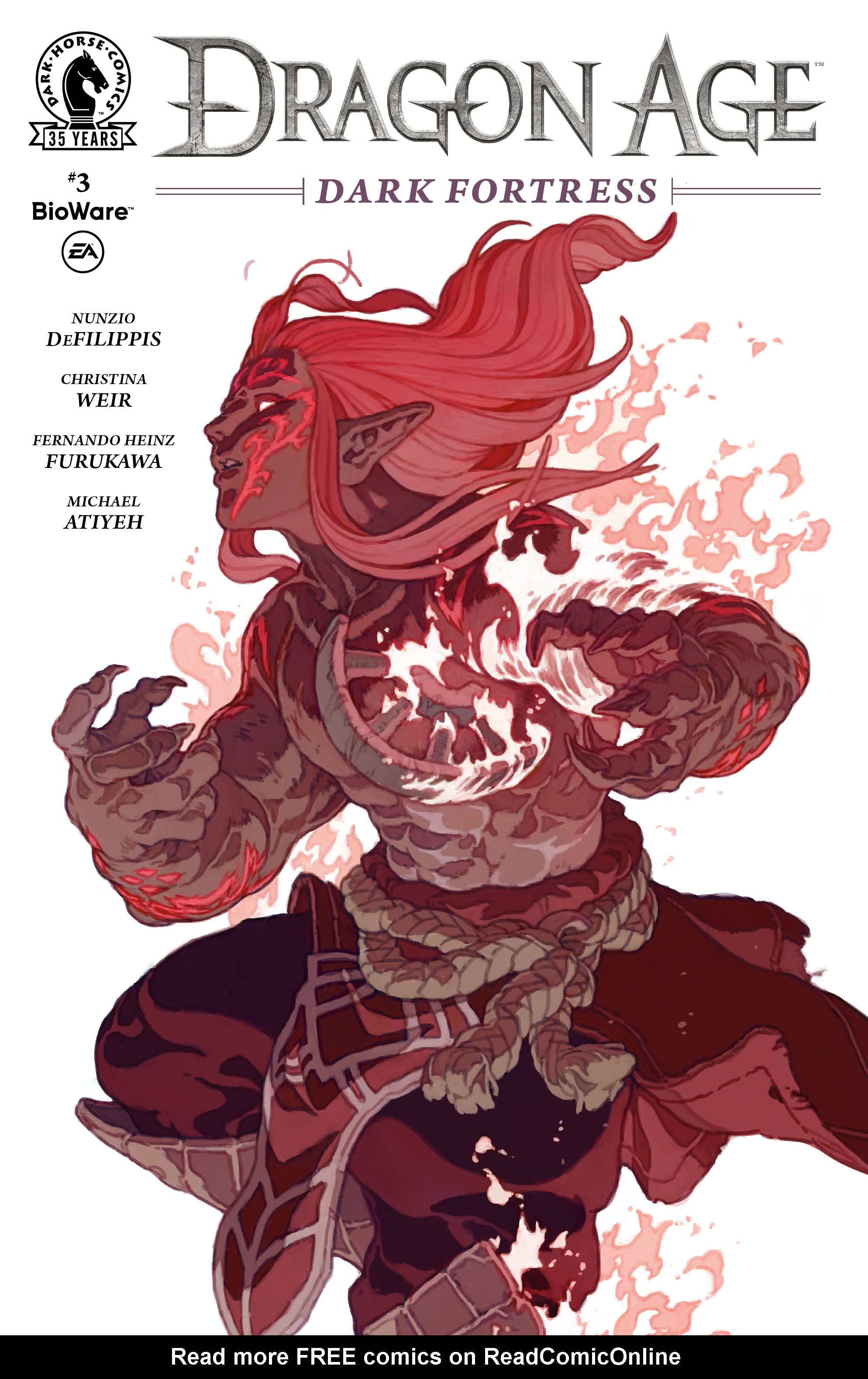Read online Dragon Age: Dark Fortress comic -  Issue #3 - 1