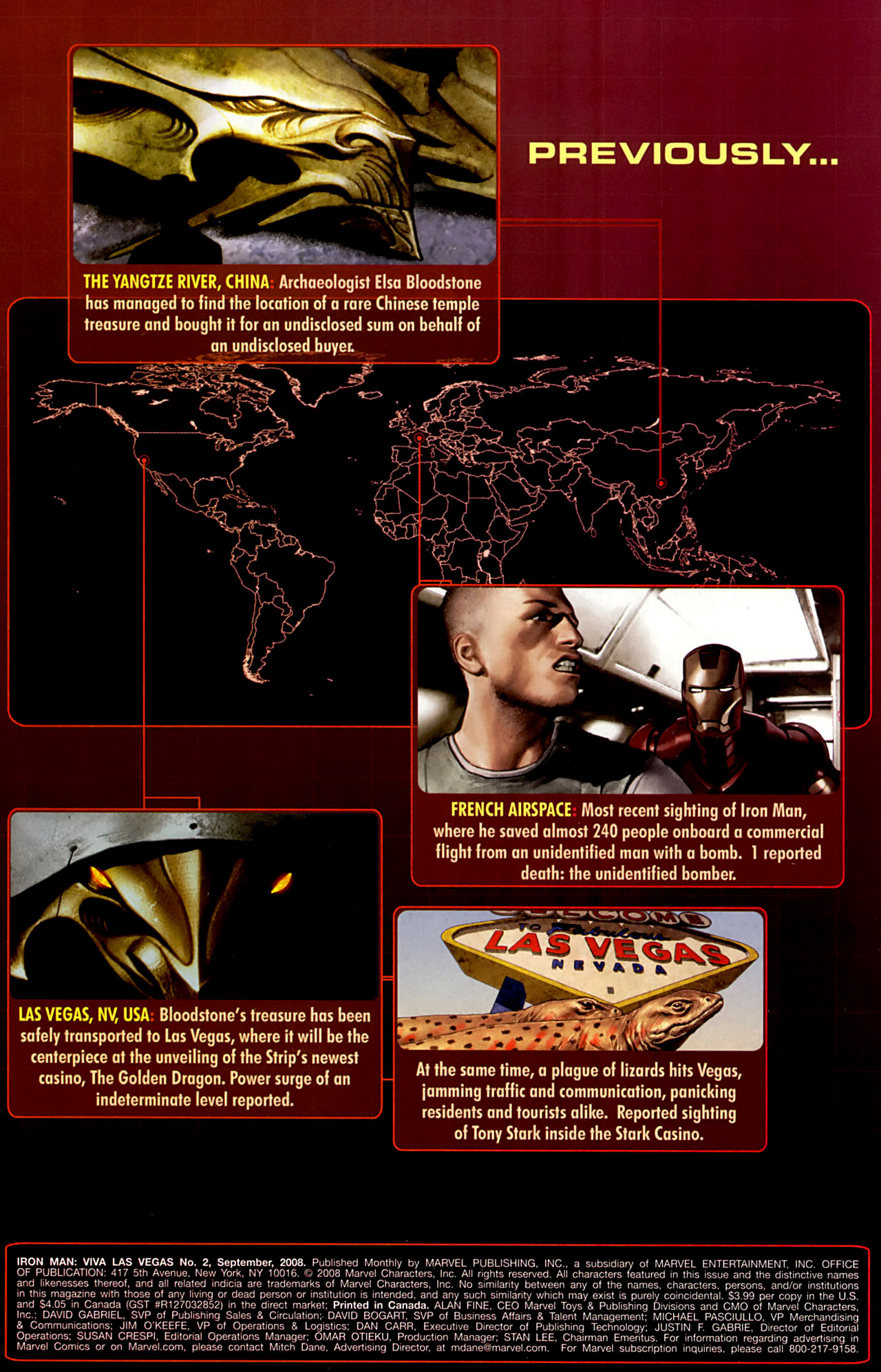 Read online Iron Man: Viva Las Vegas comic -  Issue #2 - 2