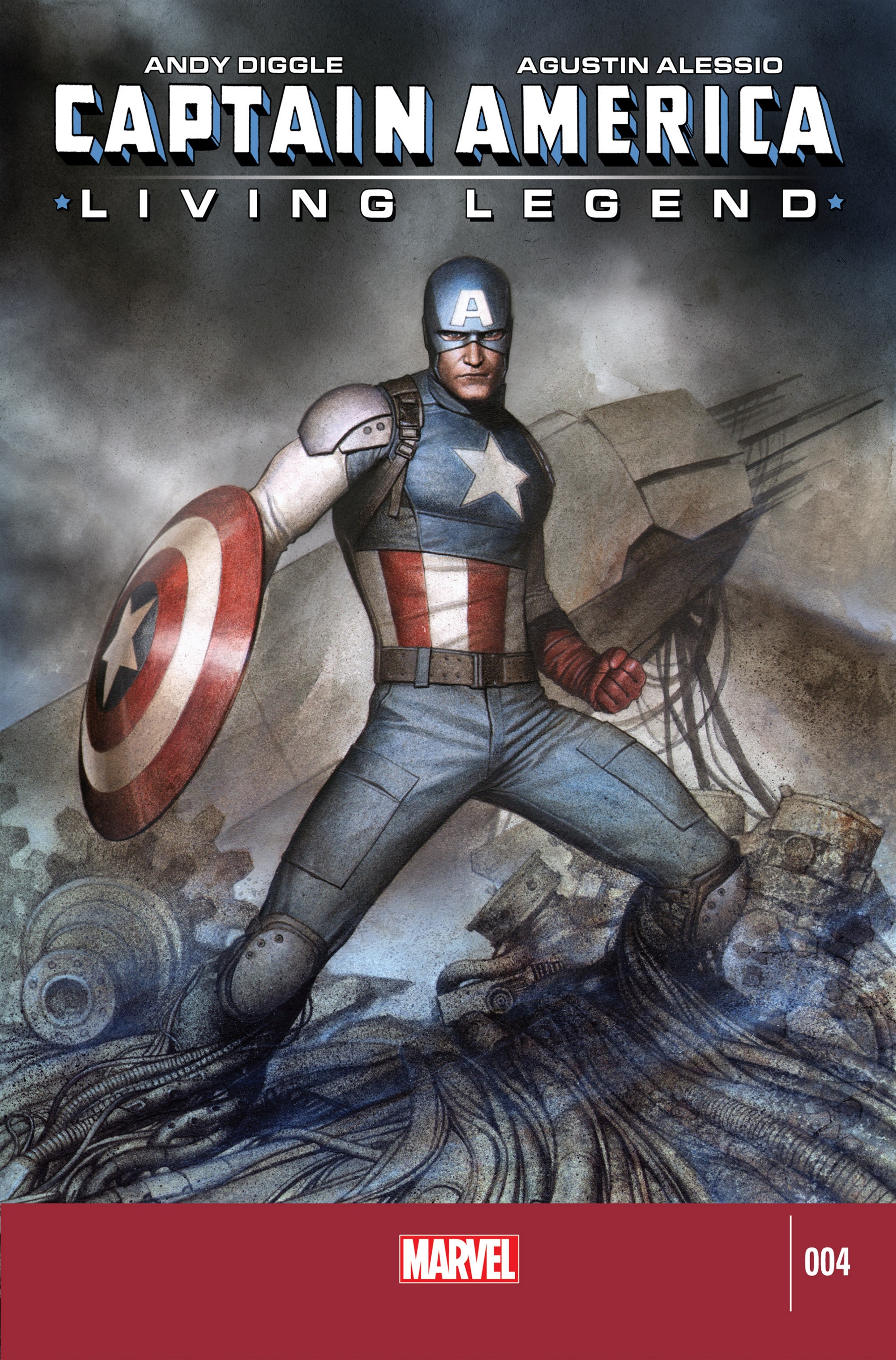 Read online Captain America: Living Legend comic -  Issue #4 - 1