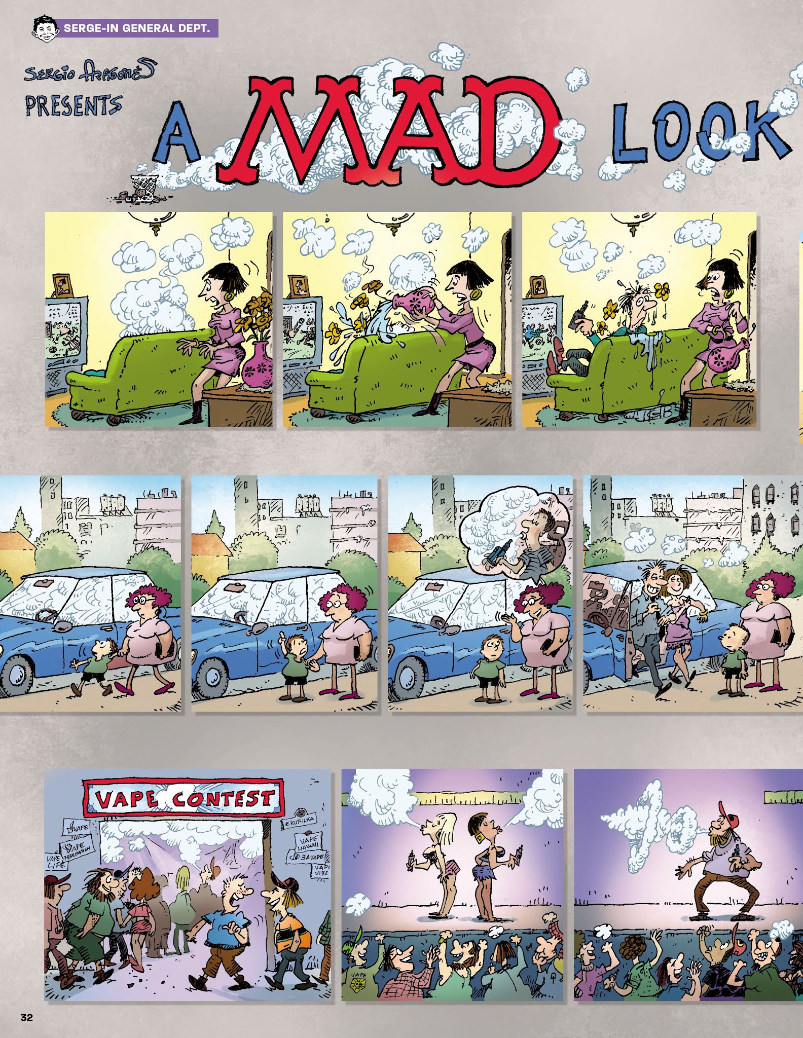 Read online MAD comic -  Issue #548 - 34