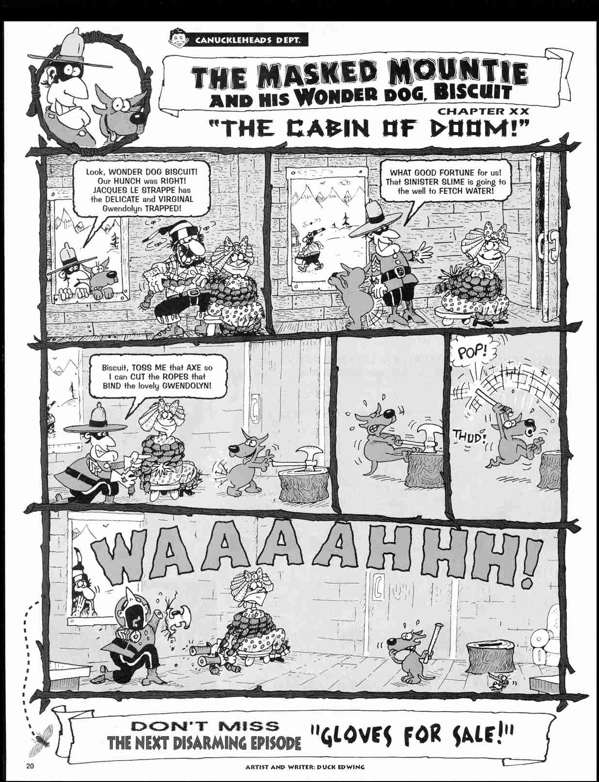 Read online MAD comic -  Issue #362 - 22