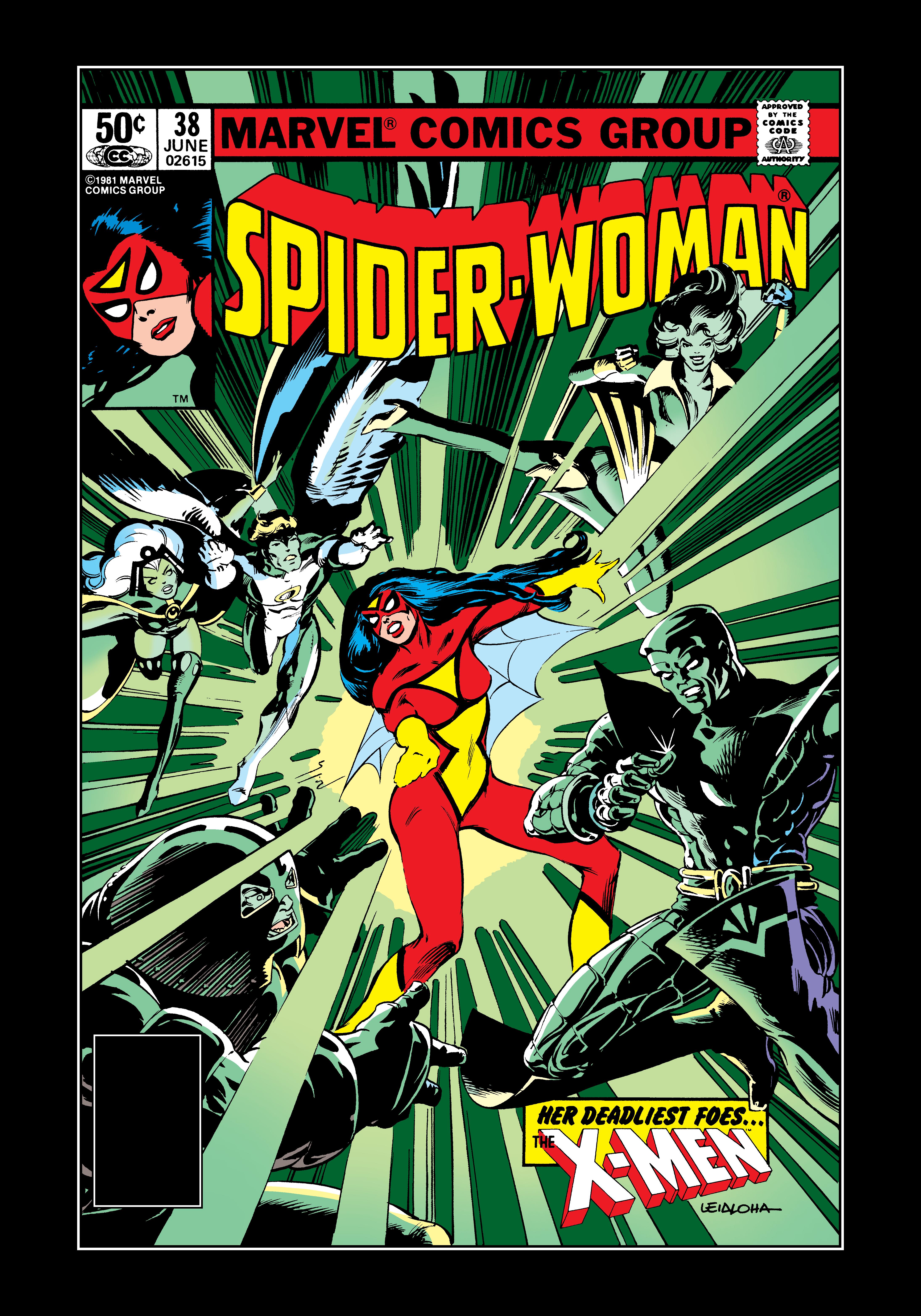 Read online Marvel Masterworks: Spider-Woman comic -  Issue # TPB 3 (Part 3) - 58