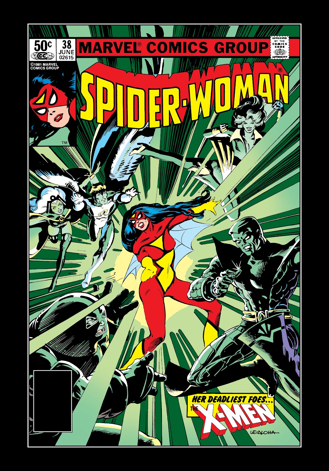 Marvel Masterworks: Spider-Woman issue TPB 3 (Part 3) - Page 58