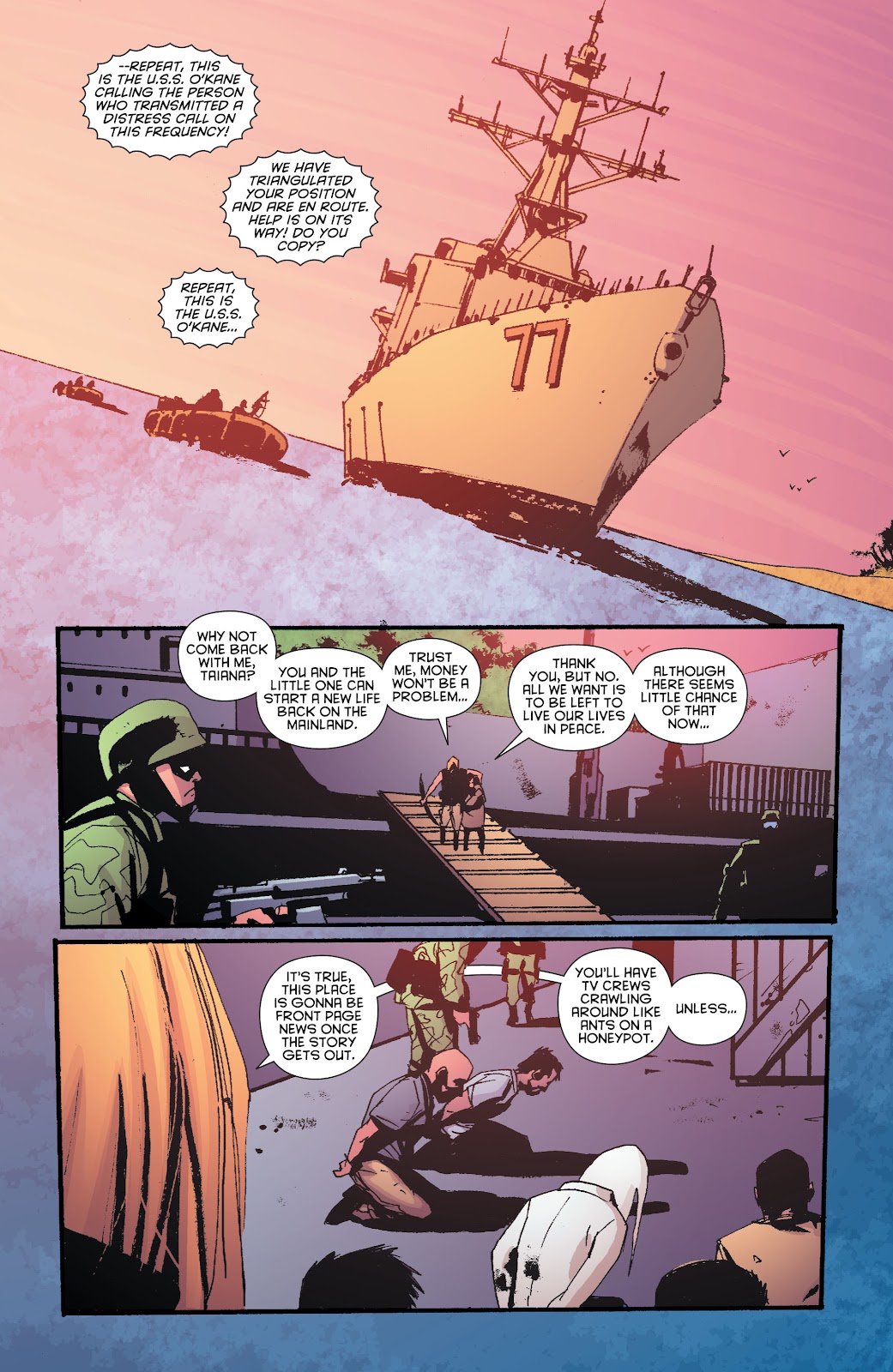 Green Arrow: Year One issue TPB - Page 147