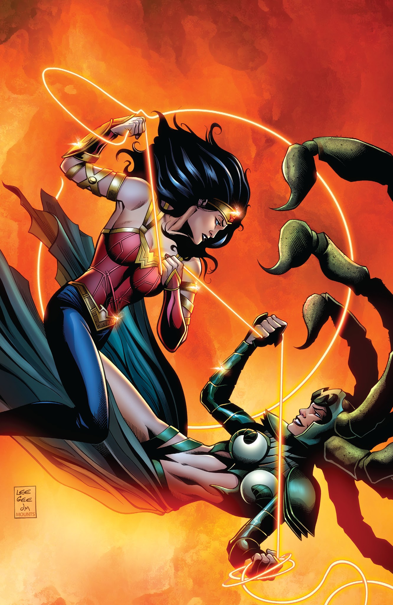Read online Wonder Woman: Odyssey comic -  Issue # TPB 2 - 137